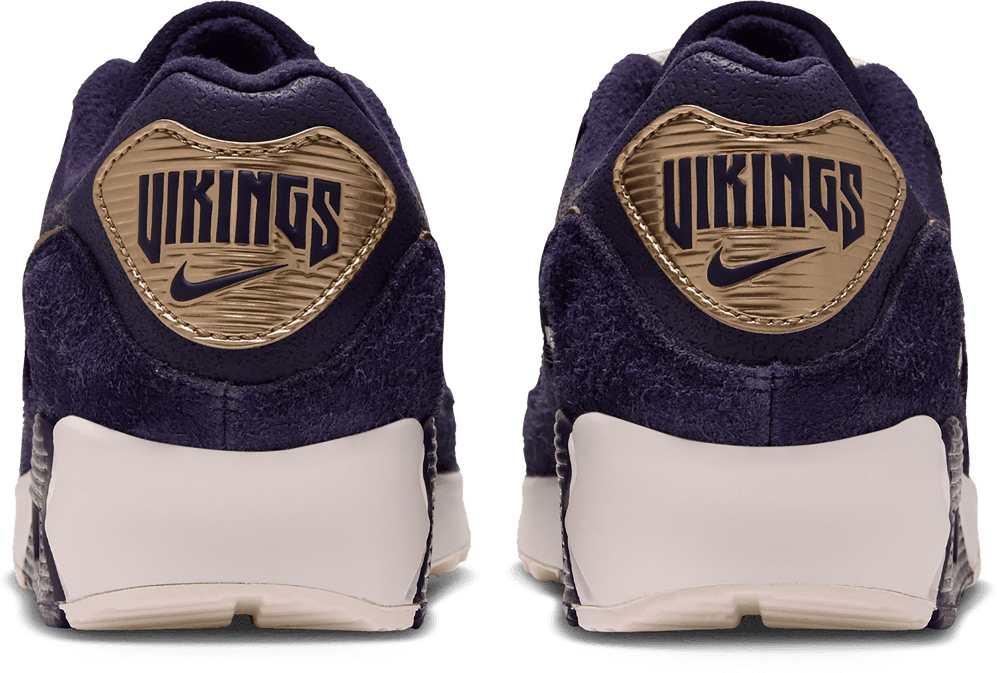 Nike Men's Air Max 90 Minnesota Vikings 'NFL Rivalries' Shoes product image