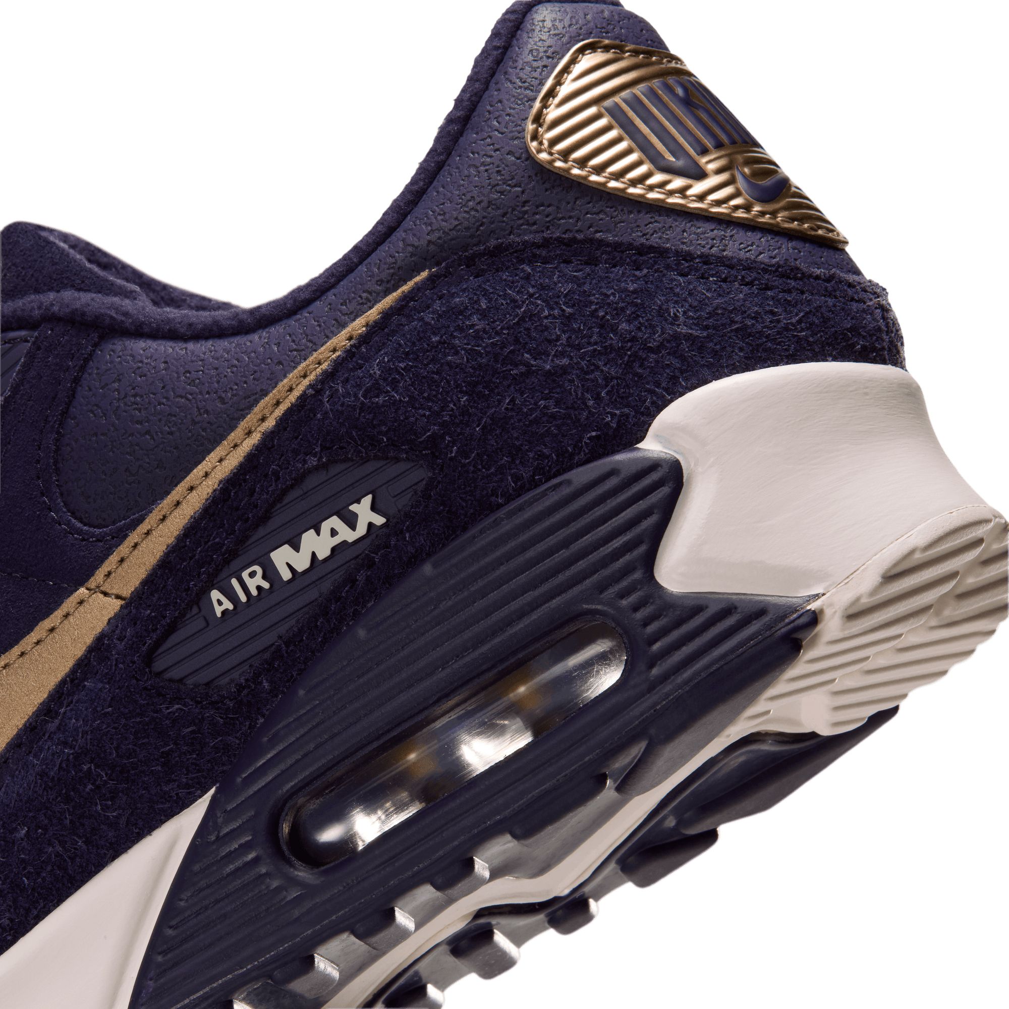 Nike Men's Air Max 90 Minnesota Vikings 'NFL Rivalries' Shoes product image