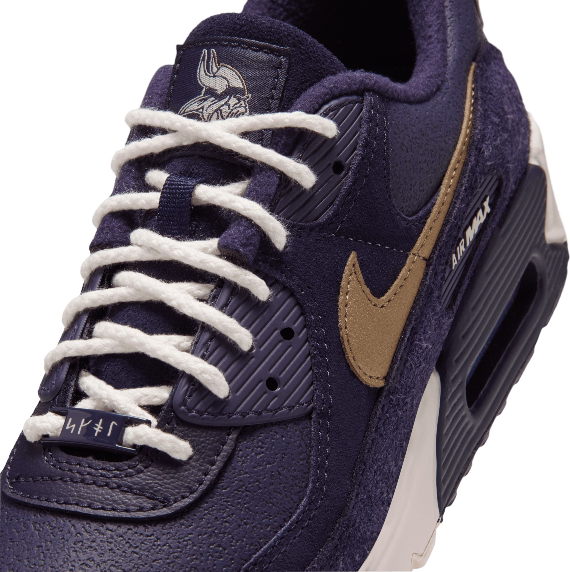Nike Men's Air Max 90 Minnesota Vikings 'NFL Rivalries' Shoes product image