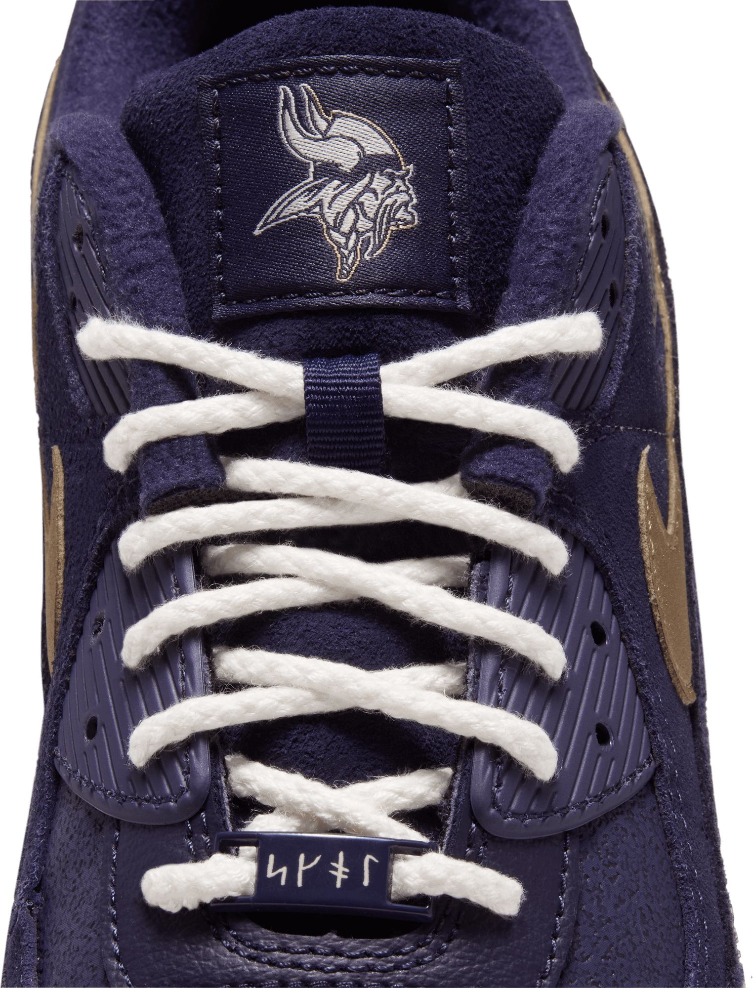 Nike Men's Air Max 90 Minnesota Vikings 'NFL Rivalries' Shoes product image