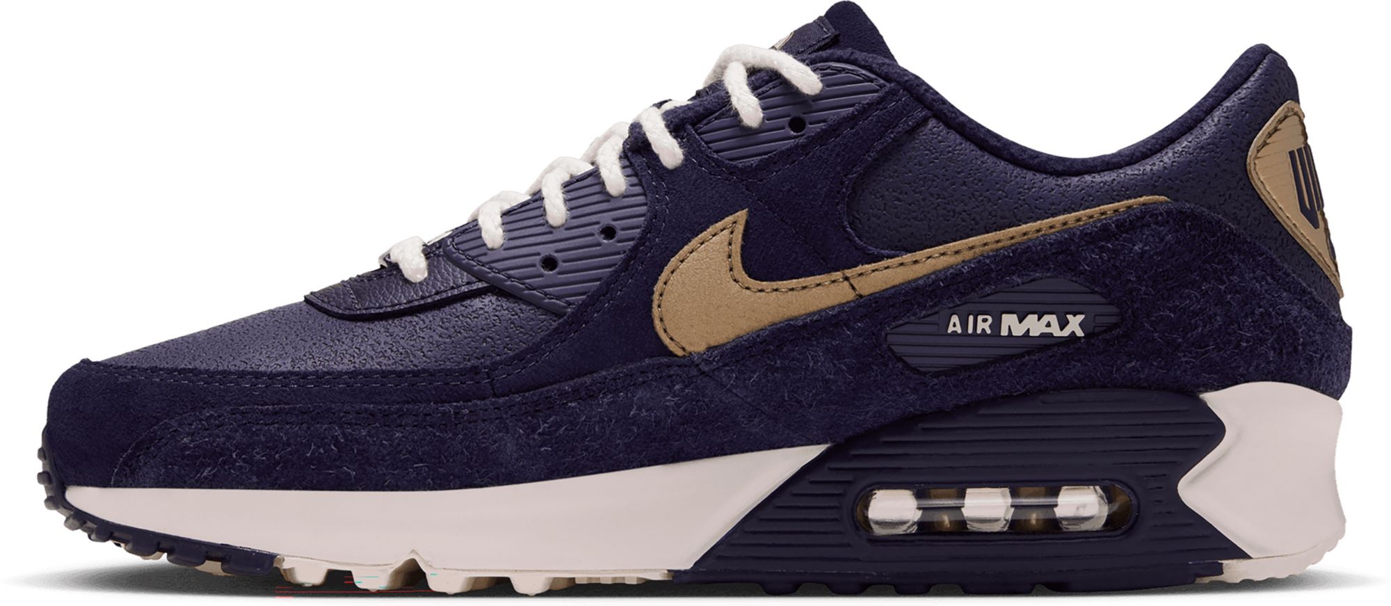 Nike Men's Air Max 90 Minnesota Vikings 'NFL Rivalries' Shoes product image