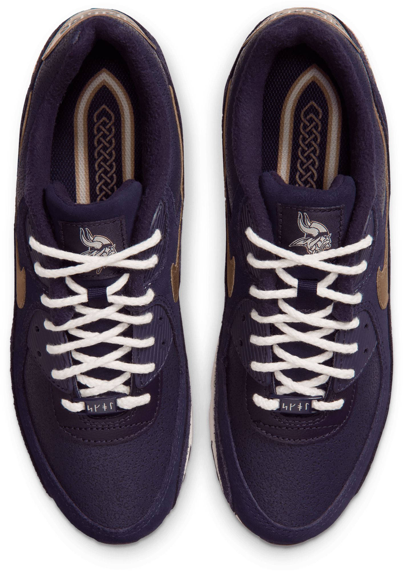 Nike Men's Air Max 90 Minnesota Vikings 'NFL Rivalries' Shoes product image
