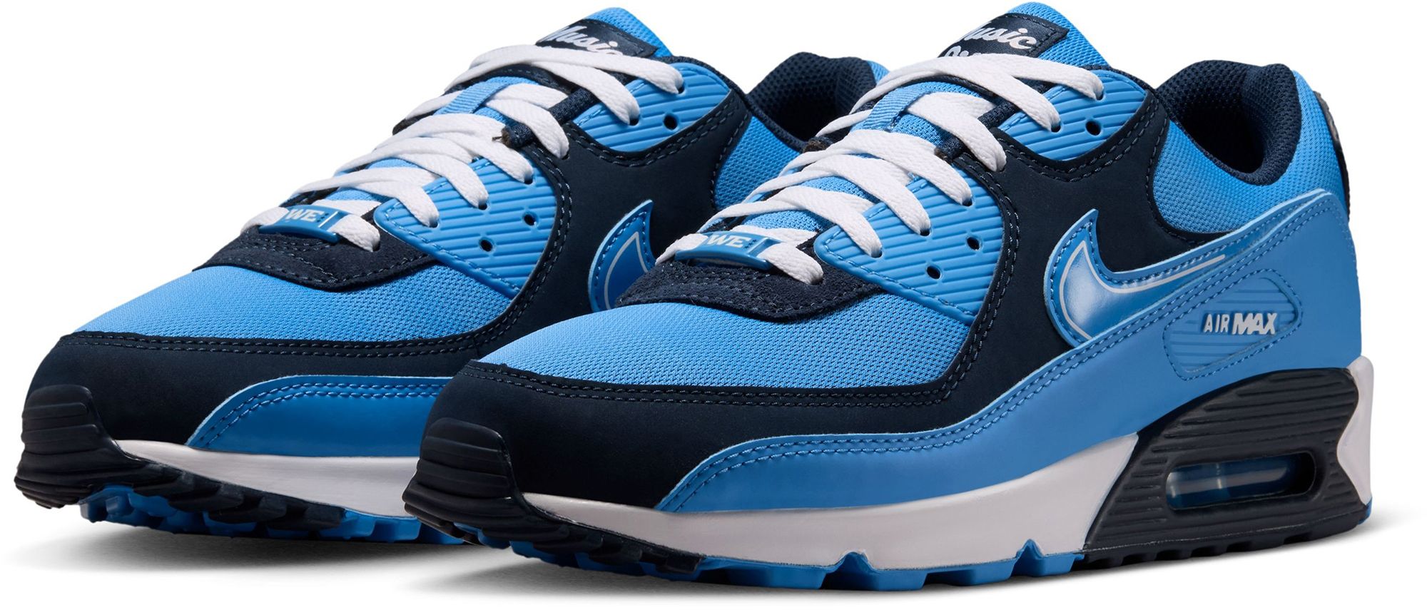 Nike Men's Air Max 90 Tennessee Titans 'NFL Rivalries' Shoes product image