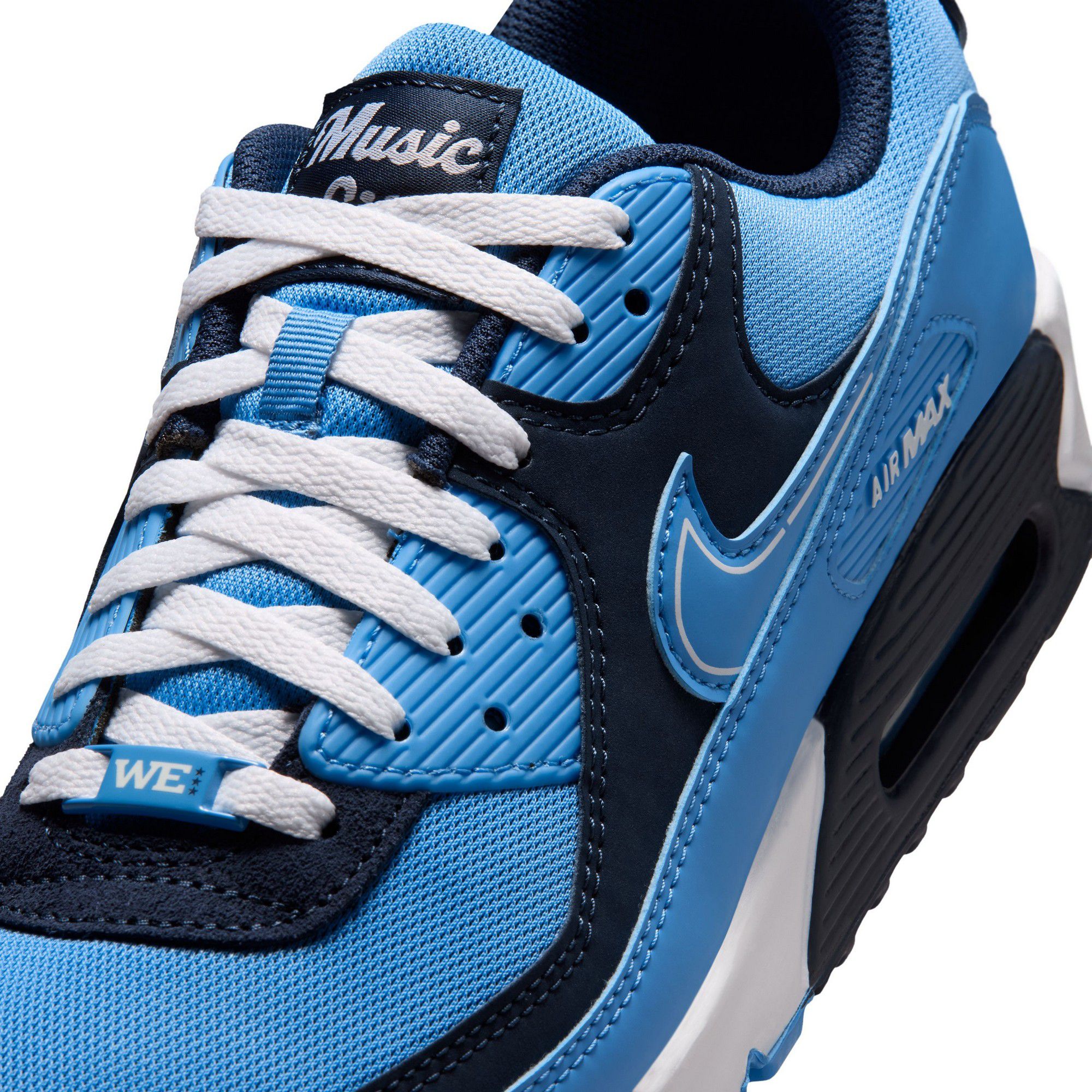 Nike Men's Air Max 90 Tennessee Titans 'NFL Rivalries' Shoes product image