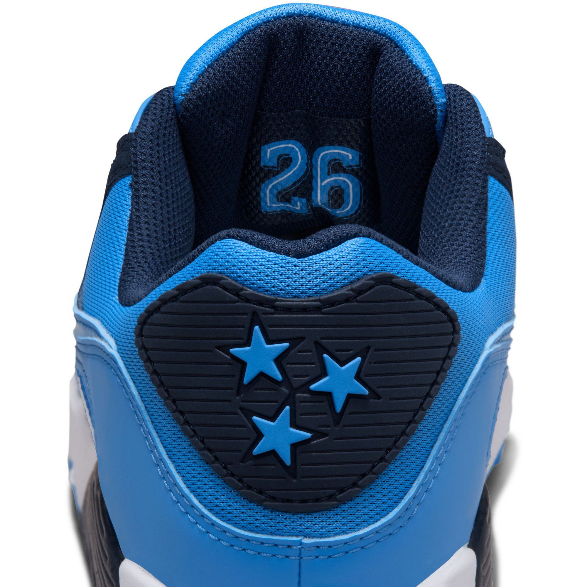 Nike Men's Air Max 90 Tennessee Titans 'NFL Rivalries' Shoes product image
