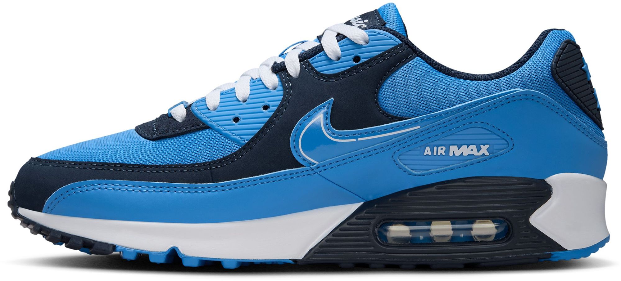 Nike Men's Air Max 90 Tennessee Titans 'NFL Rivalries' Shoes product image