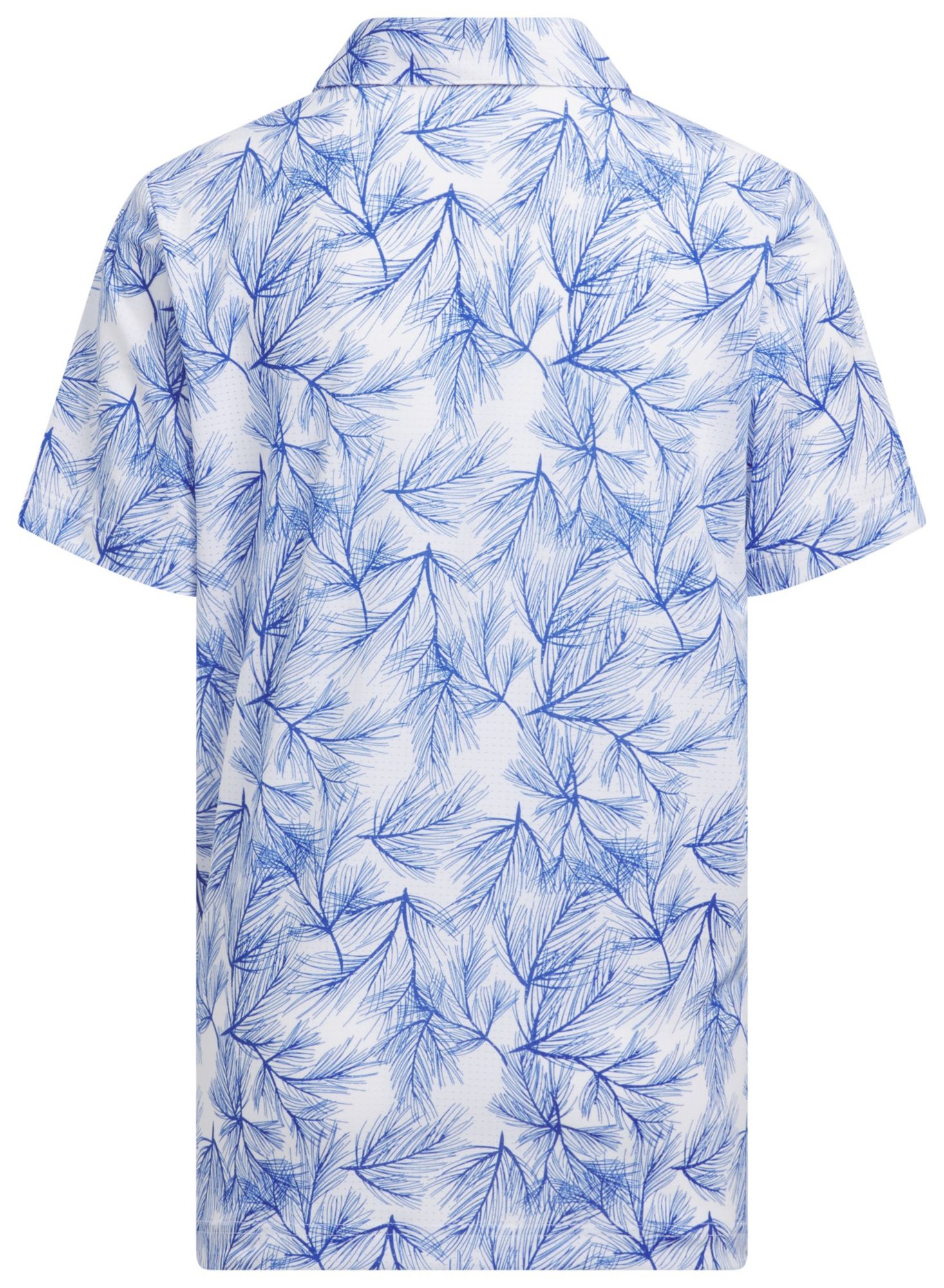 adidas Boys' Scripted Short Sleeve Golf Polo product image