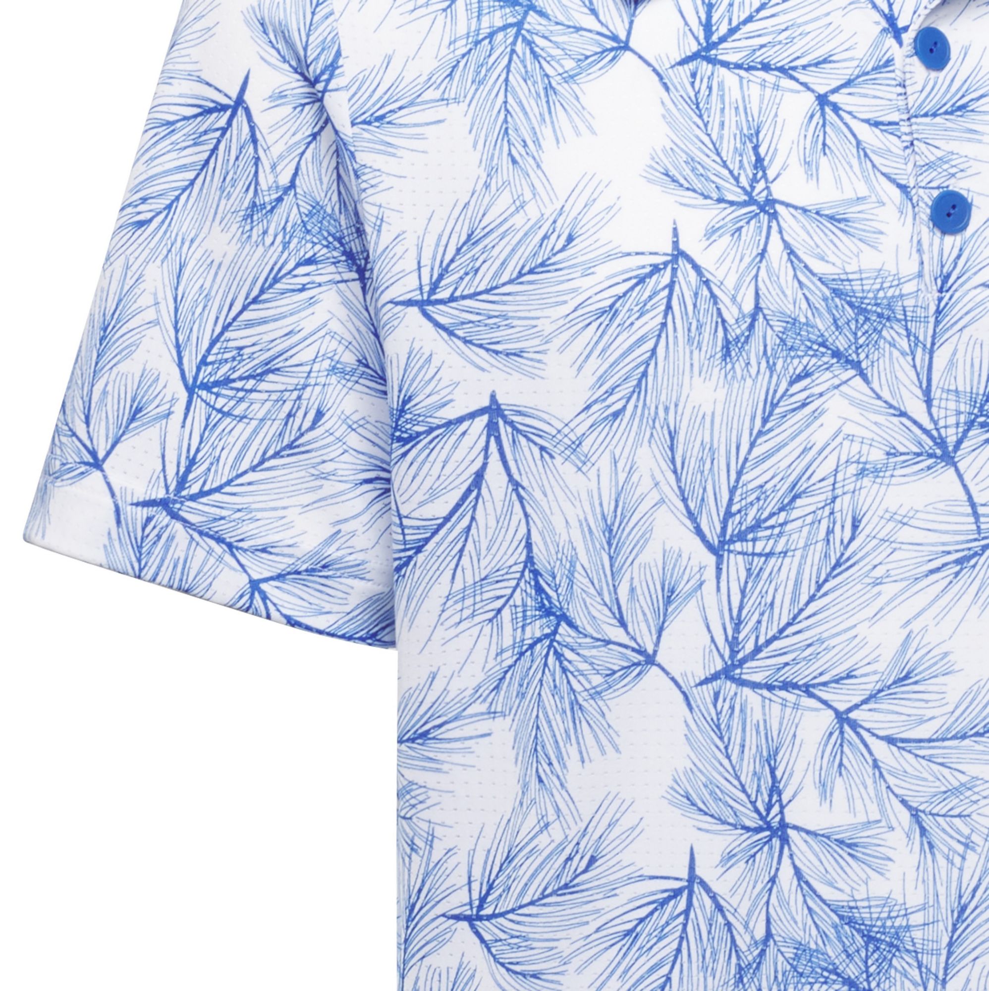 adidas Boys' Scripted Short Sleeve Golf Polo product image