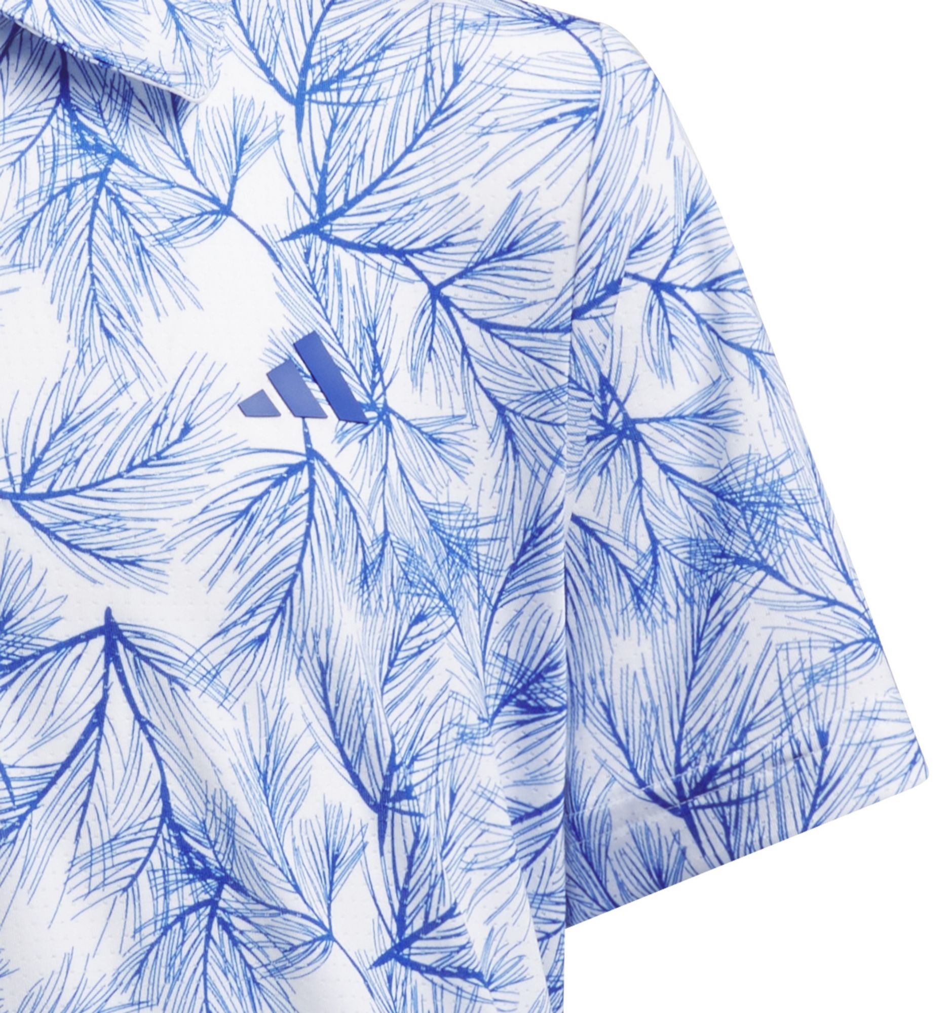 adidas Boys' Scripted Short Sleeve Golf Polo product image