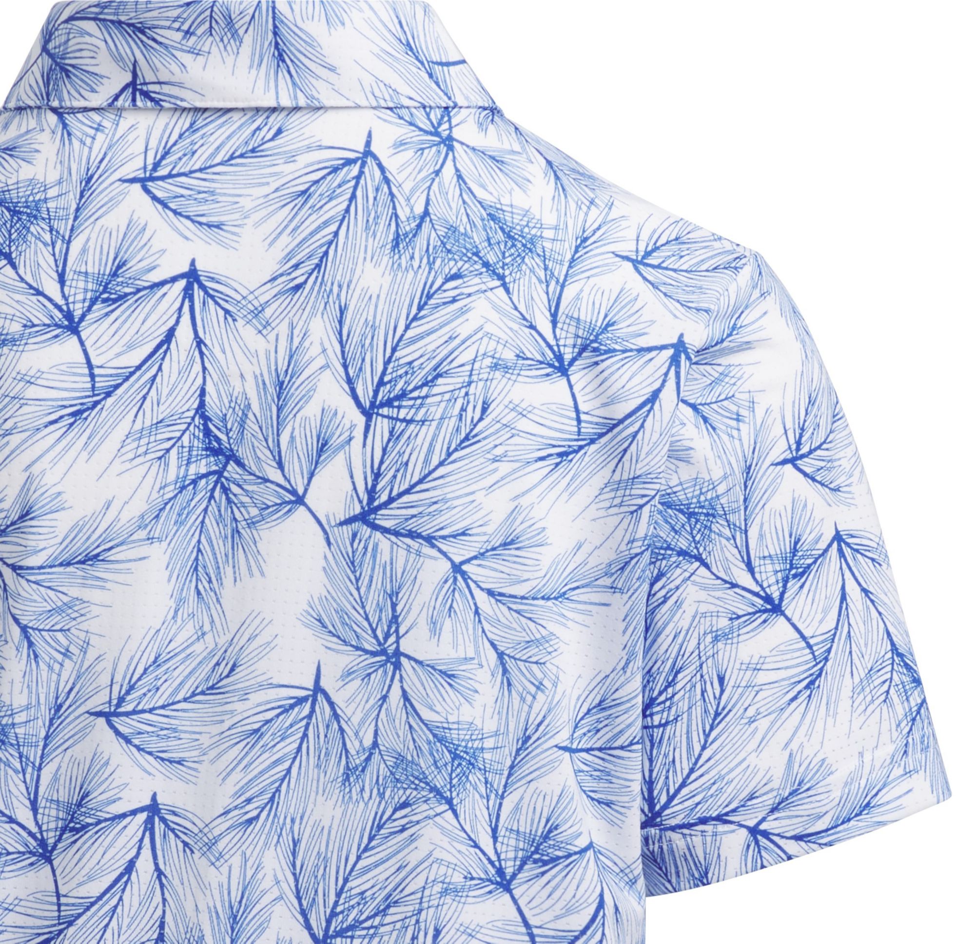 adidas Boys' Scripted Short Sleeve Golf Polo product image