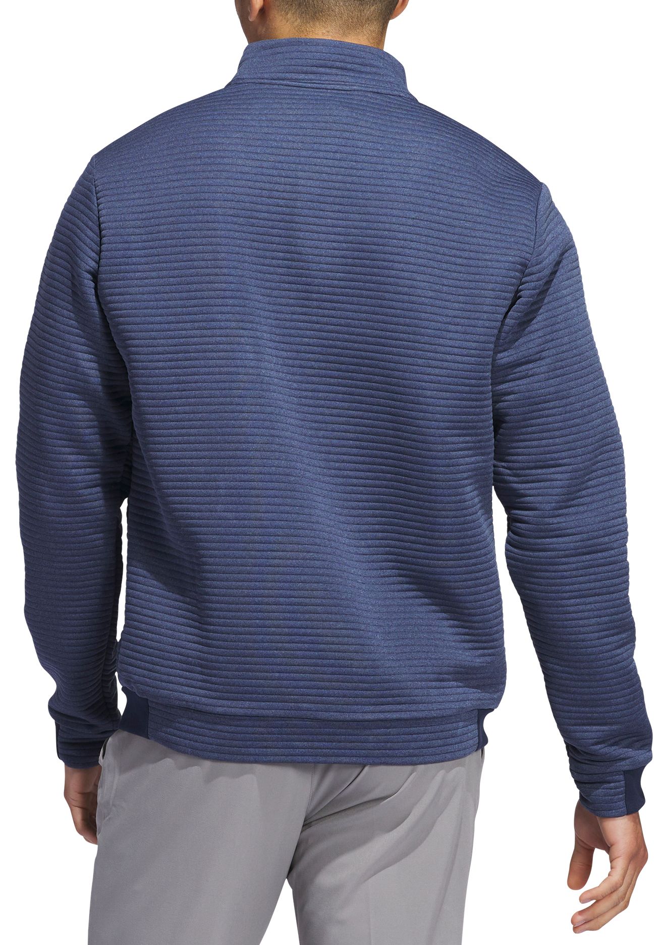 adidas Men's Ultimat365 DWR Textured 1/4 Zip Golf Pullover product image