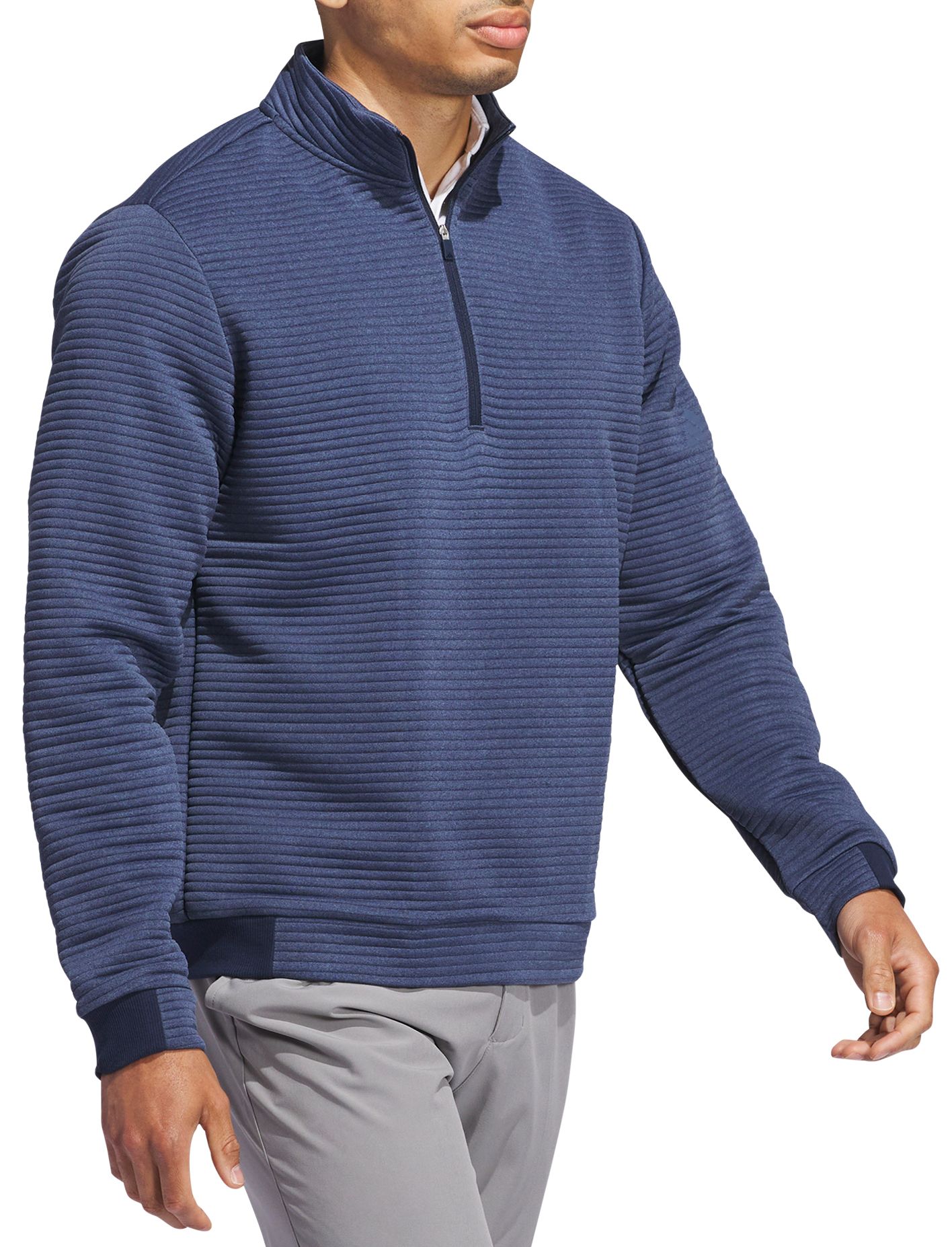 adidas Men's Ultimat365 DWR Textured 1/4 Zip Golf Pullover product image