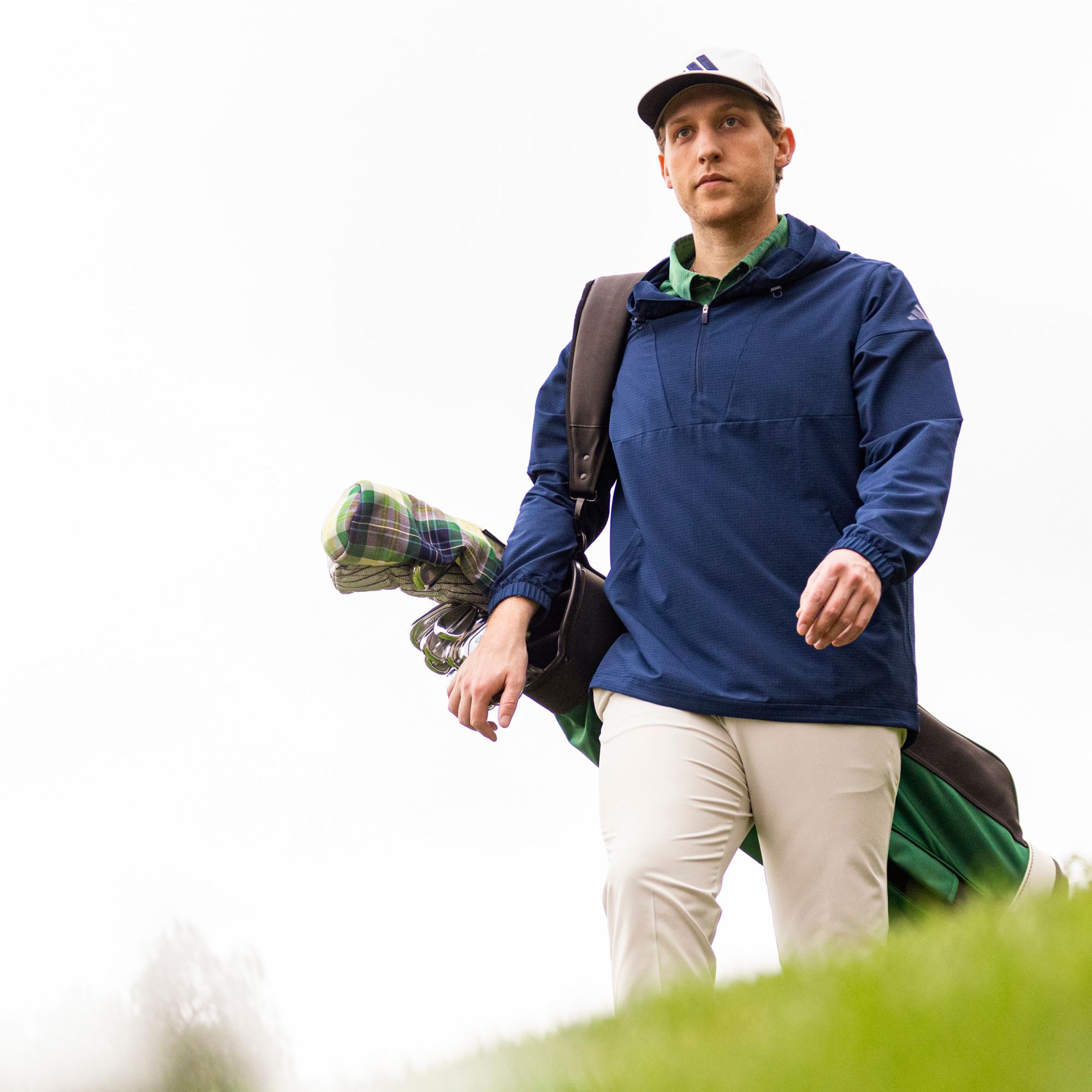 adidas Men's Ultimate365 Anorak Golf Jacket product image