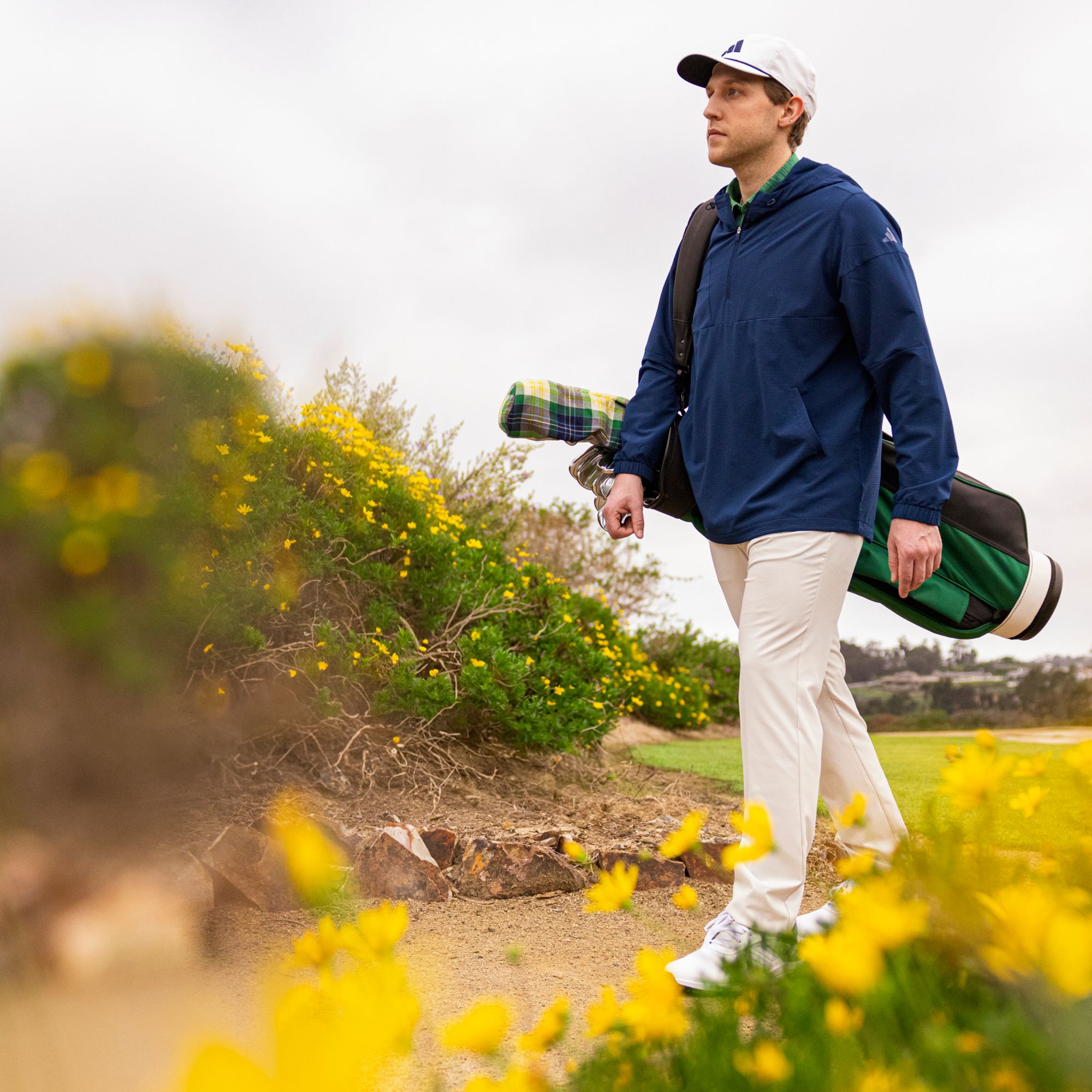 adidas Men's Ultimate365 Anorak Golf Jacket product image