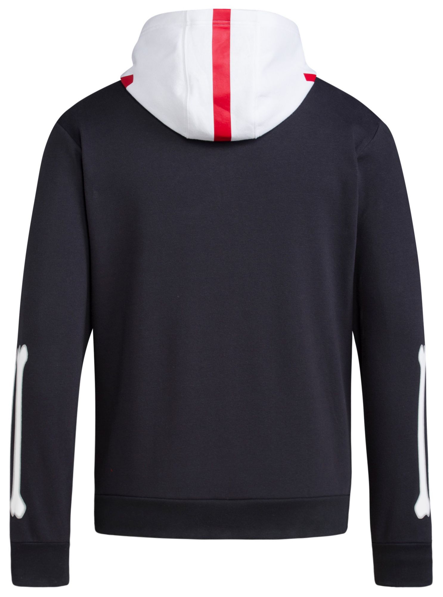 adidas Men's Nebraska Cornhuskers Black Black Shirts Full-Zip Jacket product image