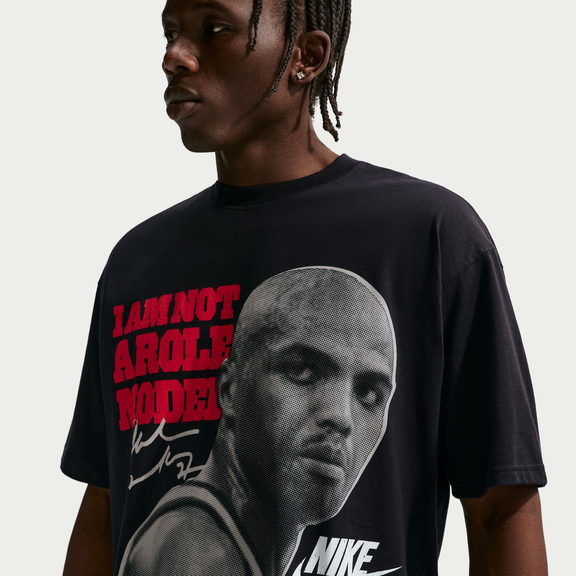 Nike Men's Charles Barkley Max90 Chuck Graphic T-Shirt product image