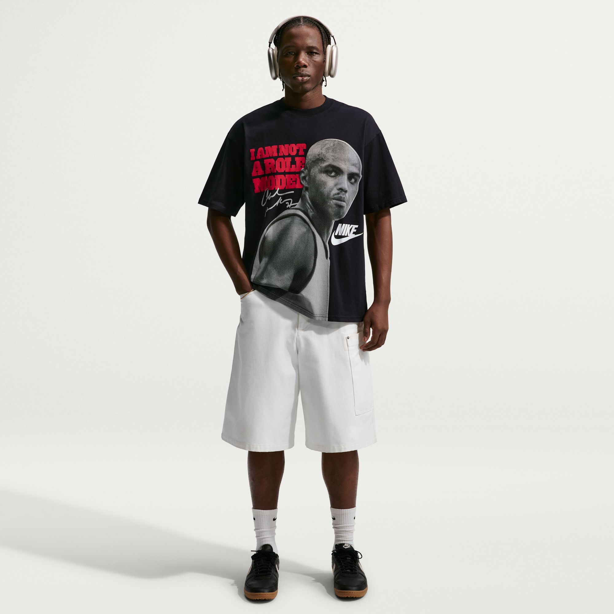 Nike Men's Charles Barkley Max90 Chuck Graphic T-Shirt product image