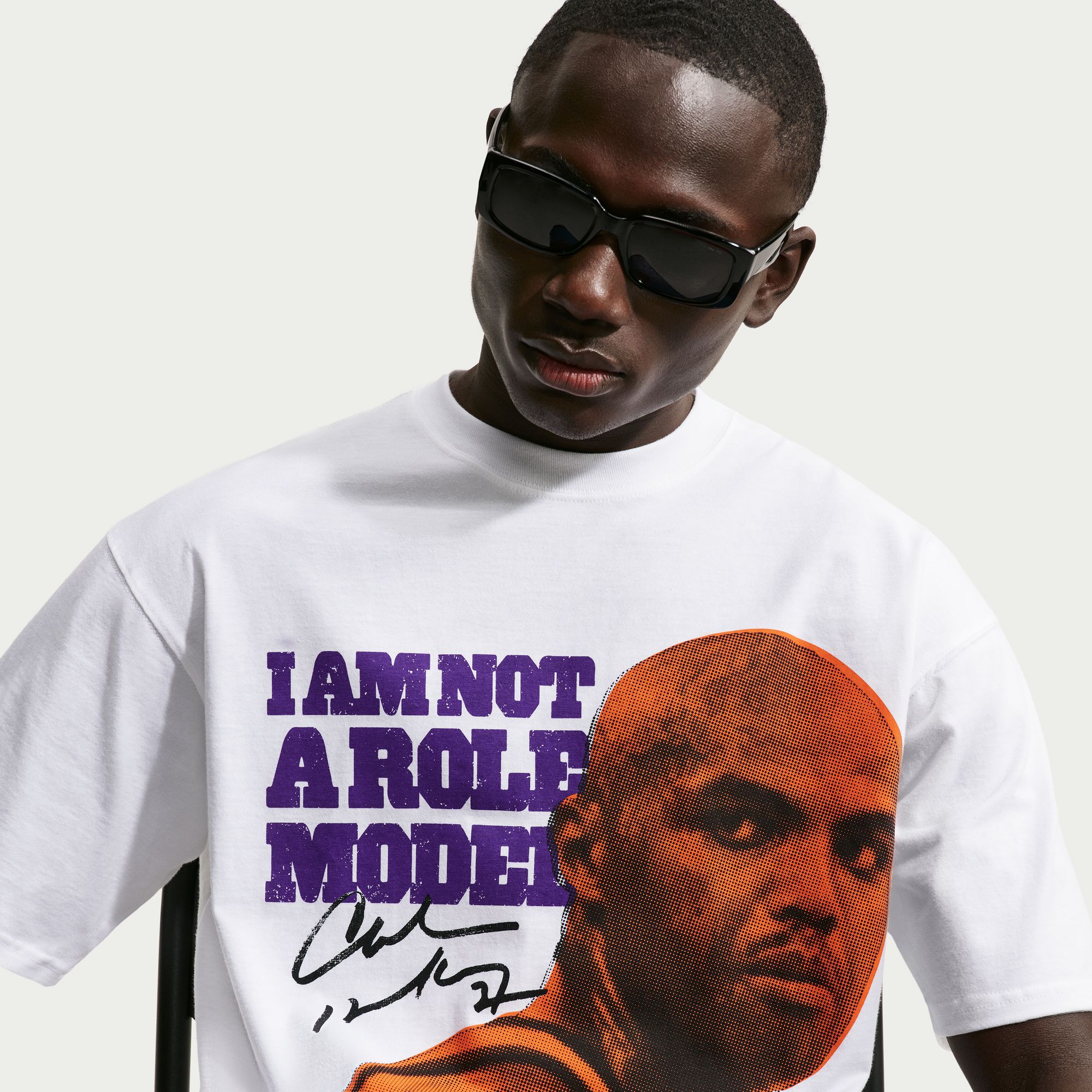 Nike Men's Max90 Charles Barkley Chuck Graphic T-Shirt product image