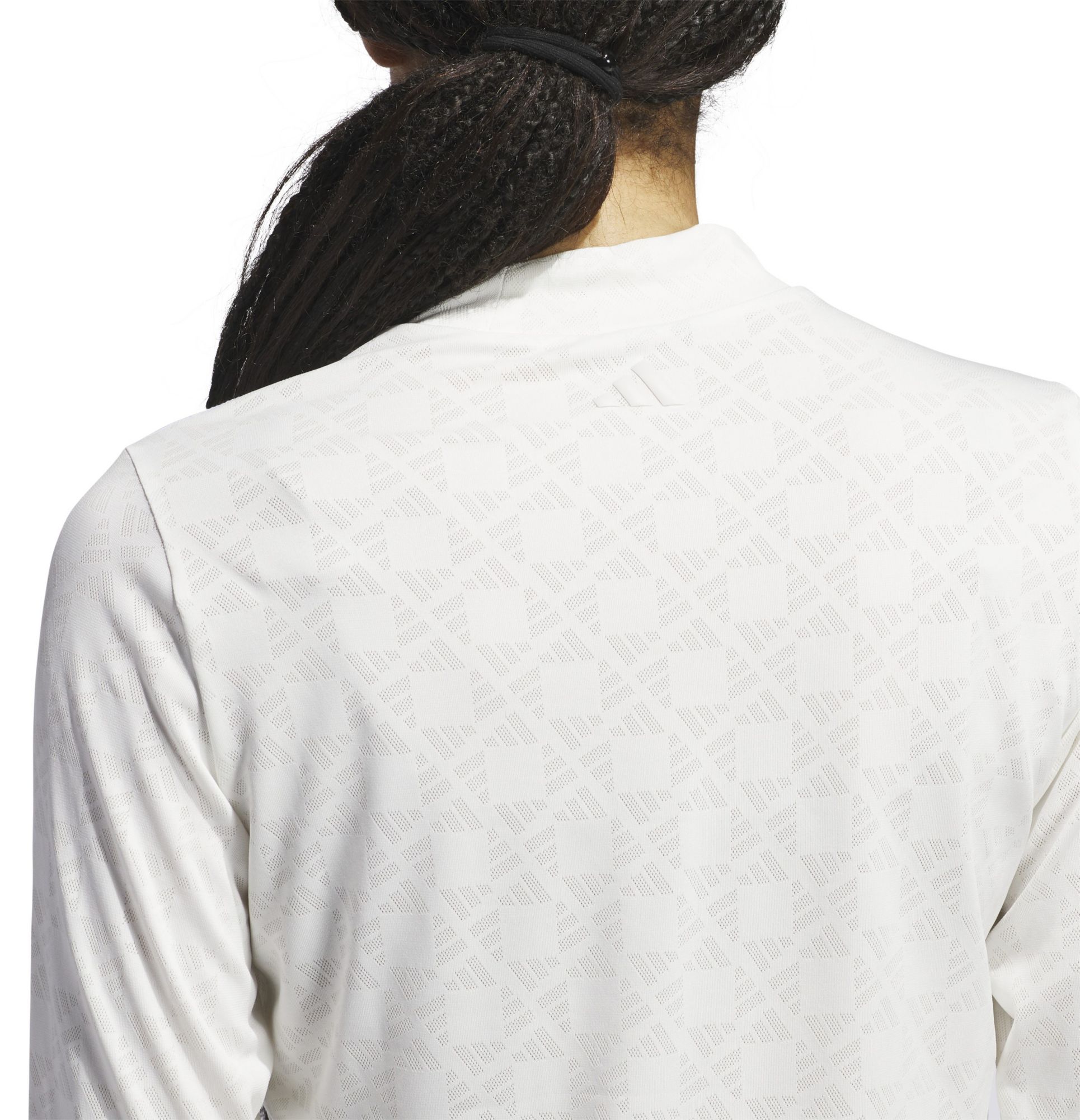 adidas Women's Ultimate365 Tour HEAT.RDY Mock Neck Long Sleeve Golf Polo product image