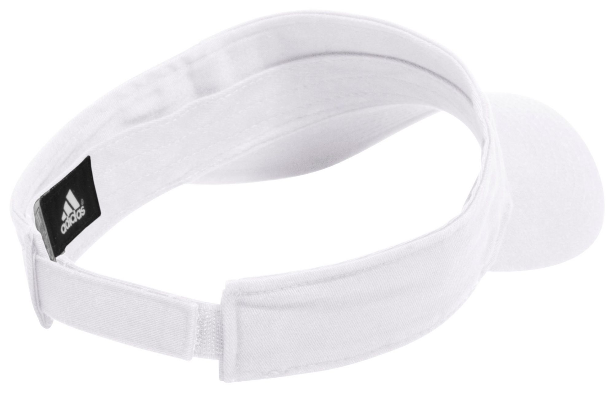 adidas Men's Texas A&M Aggies White Team Adjustable Visor product image