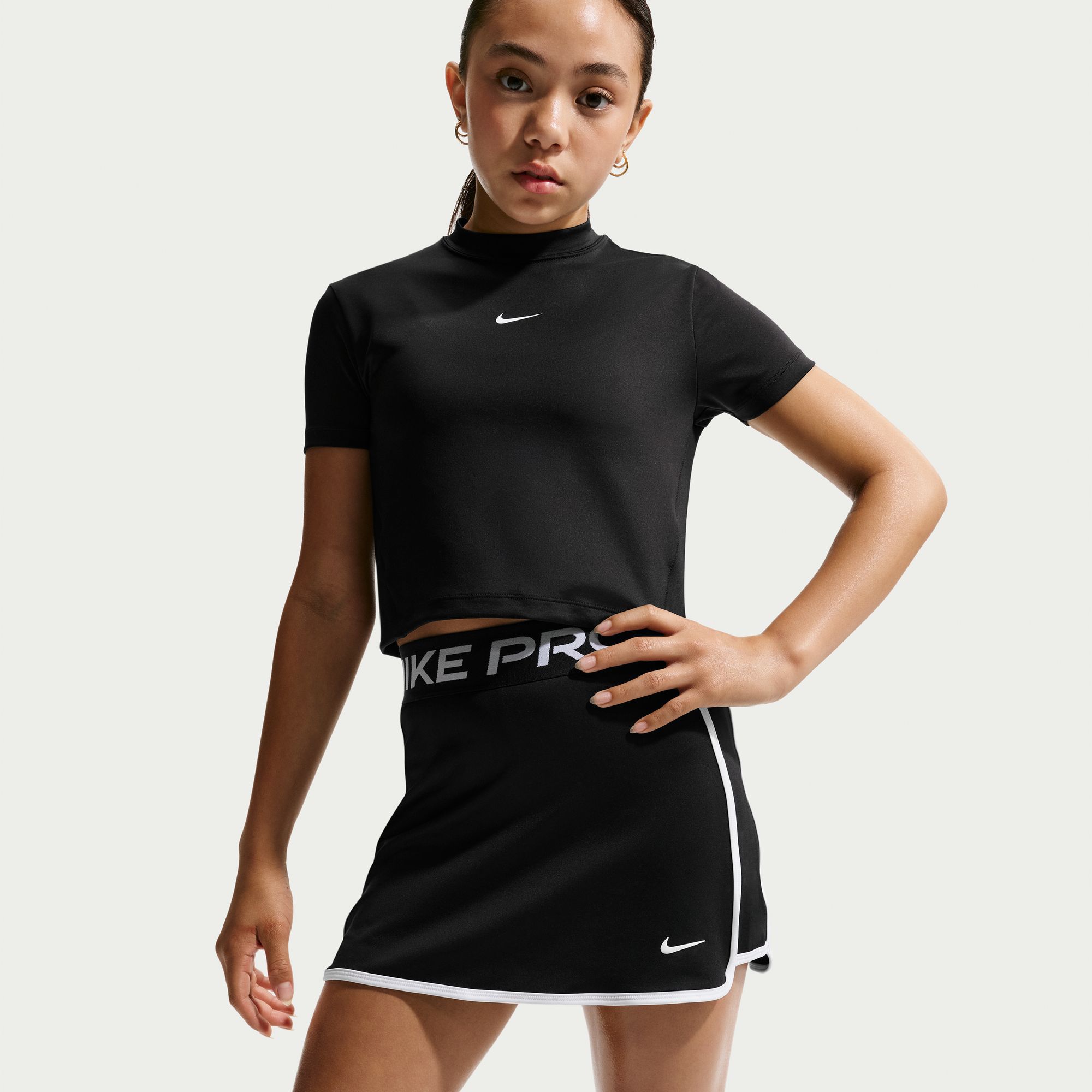 Nike Girls' Pro Dri-FIT Sport Pack Skirt product image