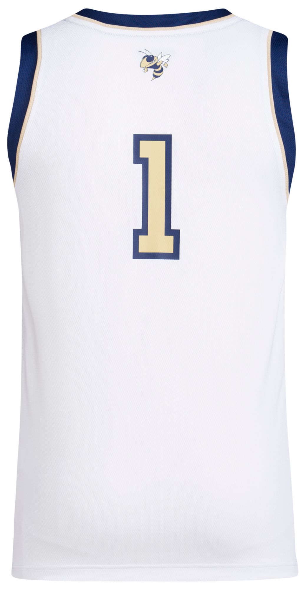 adidas Men's Tech Yellow Jackets White Swingman Jersey Dick's