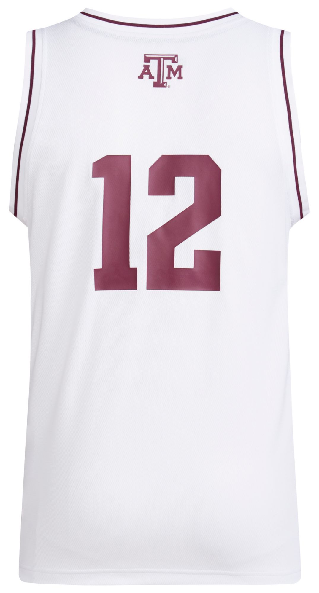 adidas Men's Texas A&M Aggies White Swingman Jersey product image