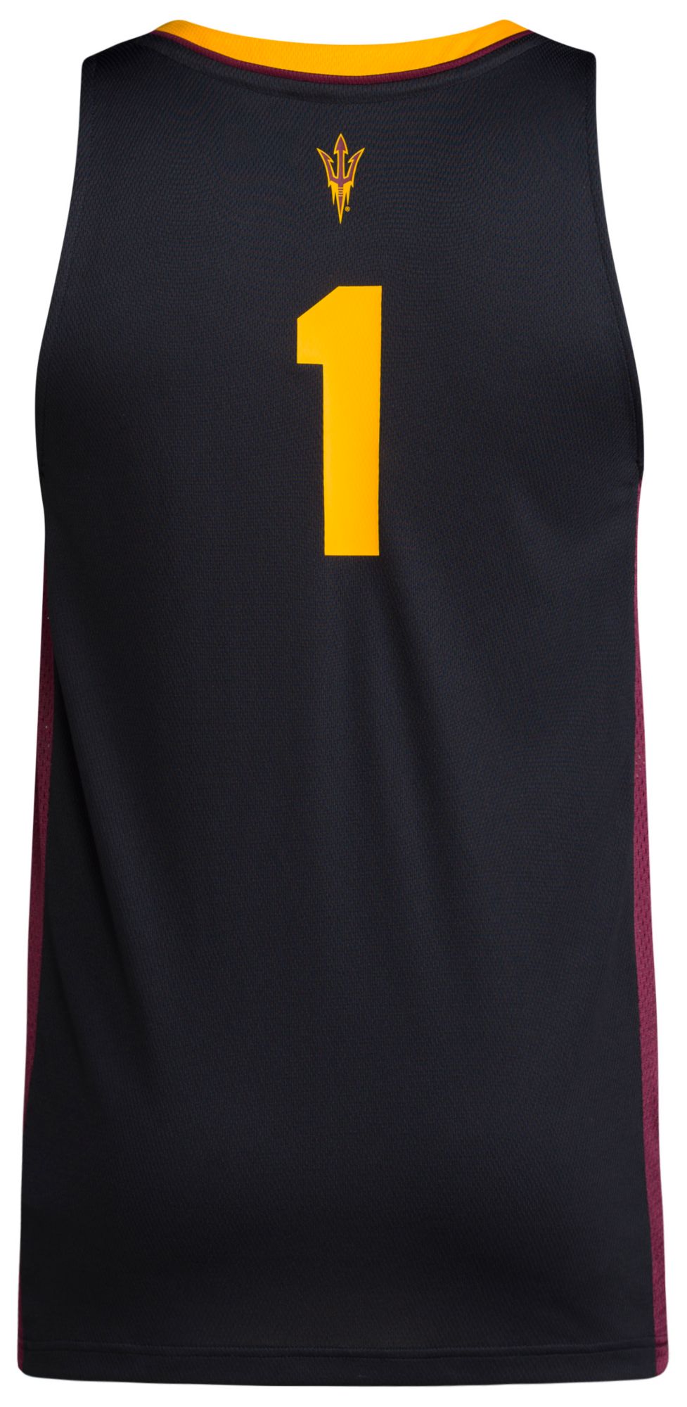 adidas Men's Arizona State Sun Devils Black Swingman Jersey product image