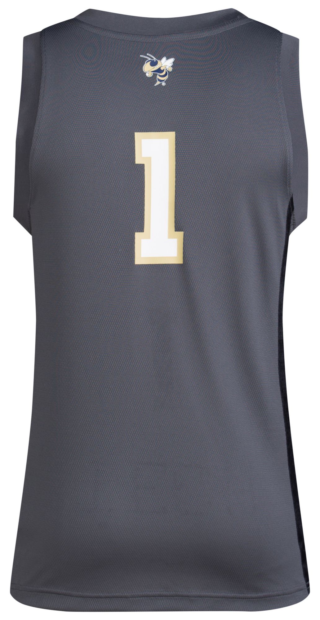 adidas Men's Tech Yellow Jackets Grey Swingman Jersey Dick's