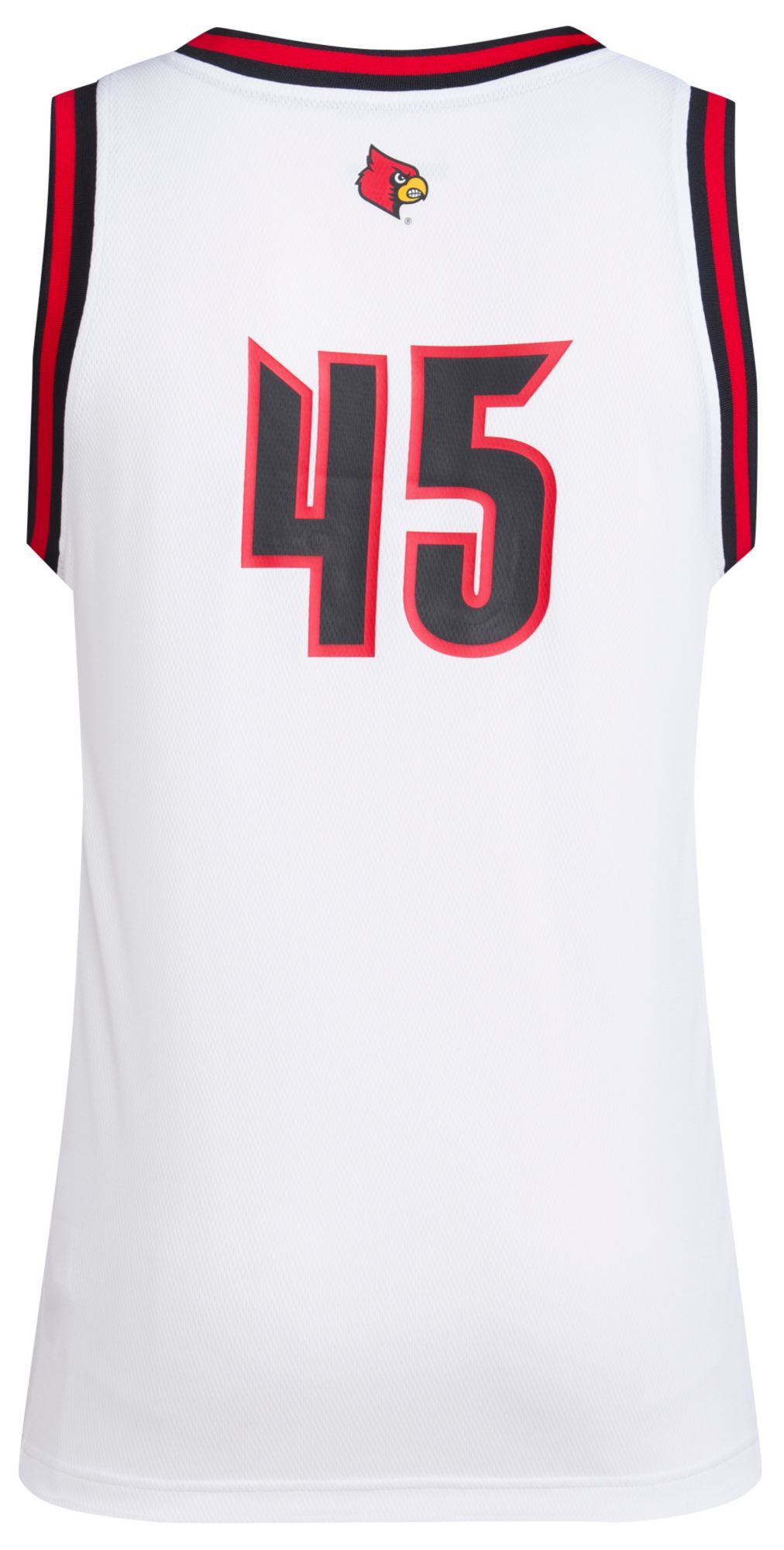 adidas Men's Louisville Cardinals White Swingman Jersey product image