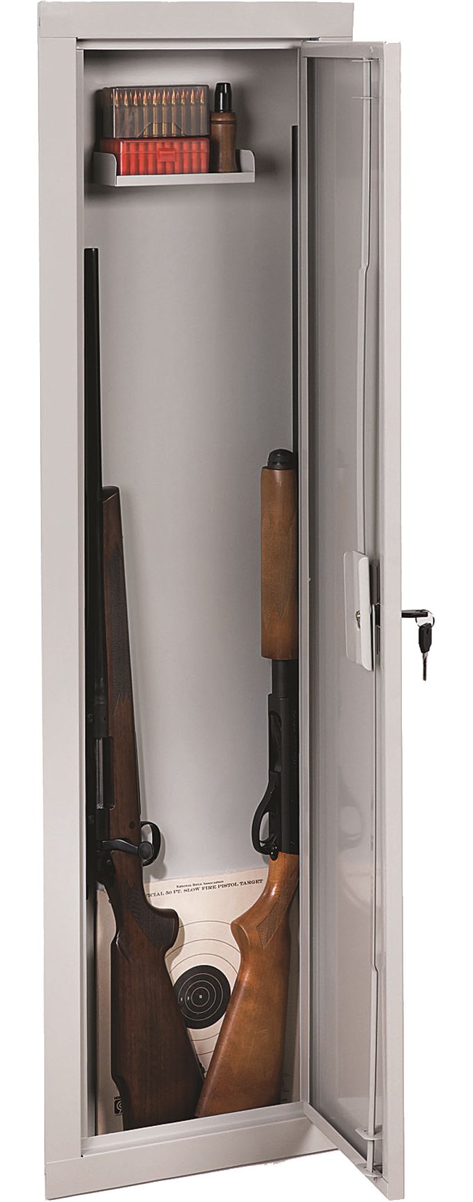 Stack On Full Length In Wall Security Cabinet Dick S Sporting Goods