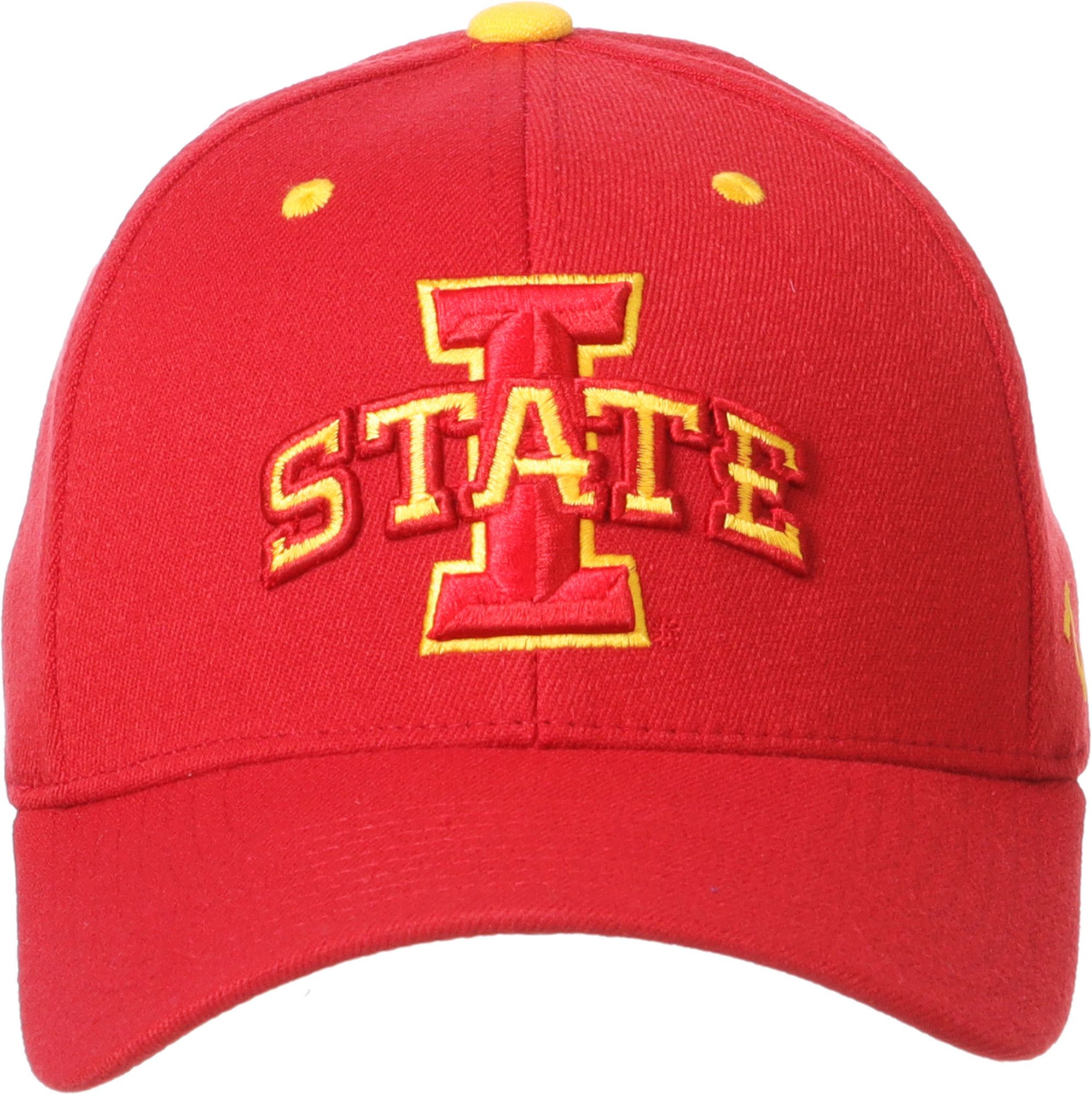 Zephyr Men's Iowa State Cyclones Cardinal ZH Fitted Hat product image