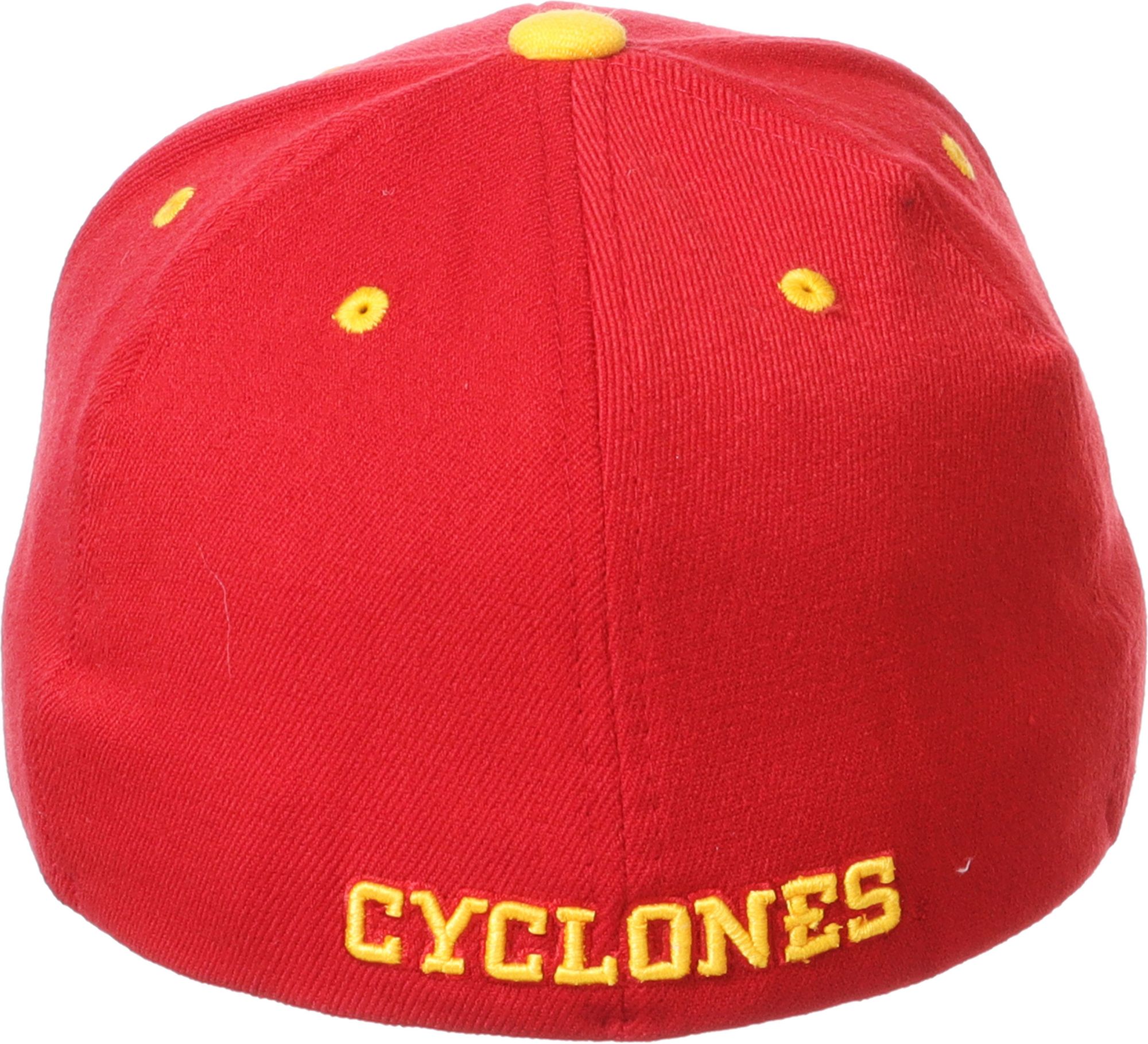 Zephyr Men's Iowa State Cyclones Cardinal ZH Fitted Hat product image