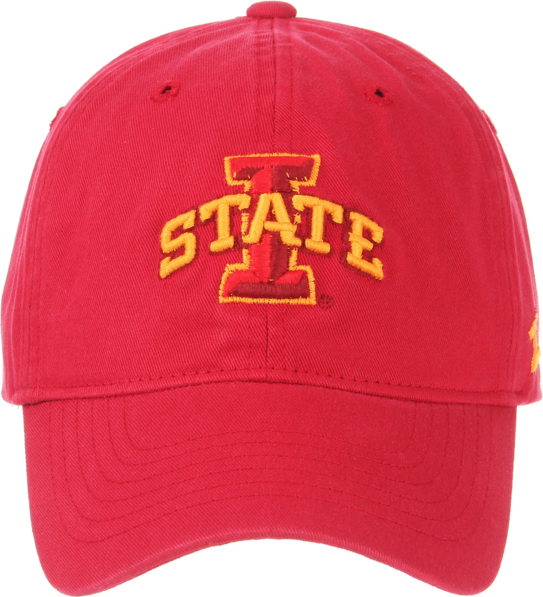 Zephyr Men's Iowa State Cyclones Cardinal Scholarship Adjustable Hat product image