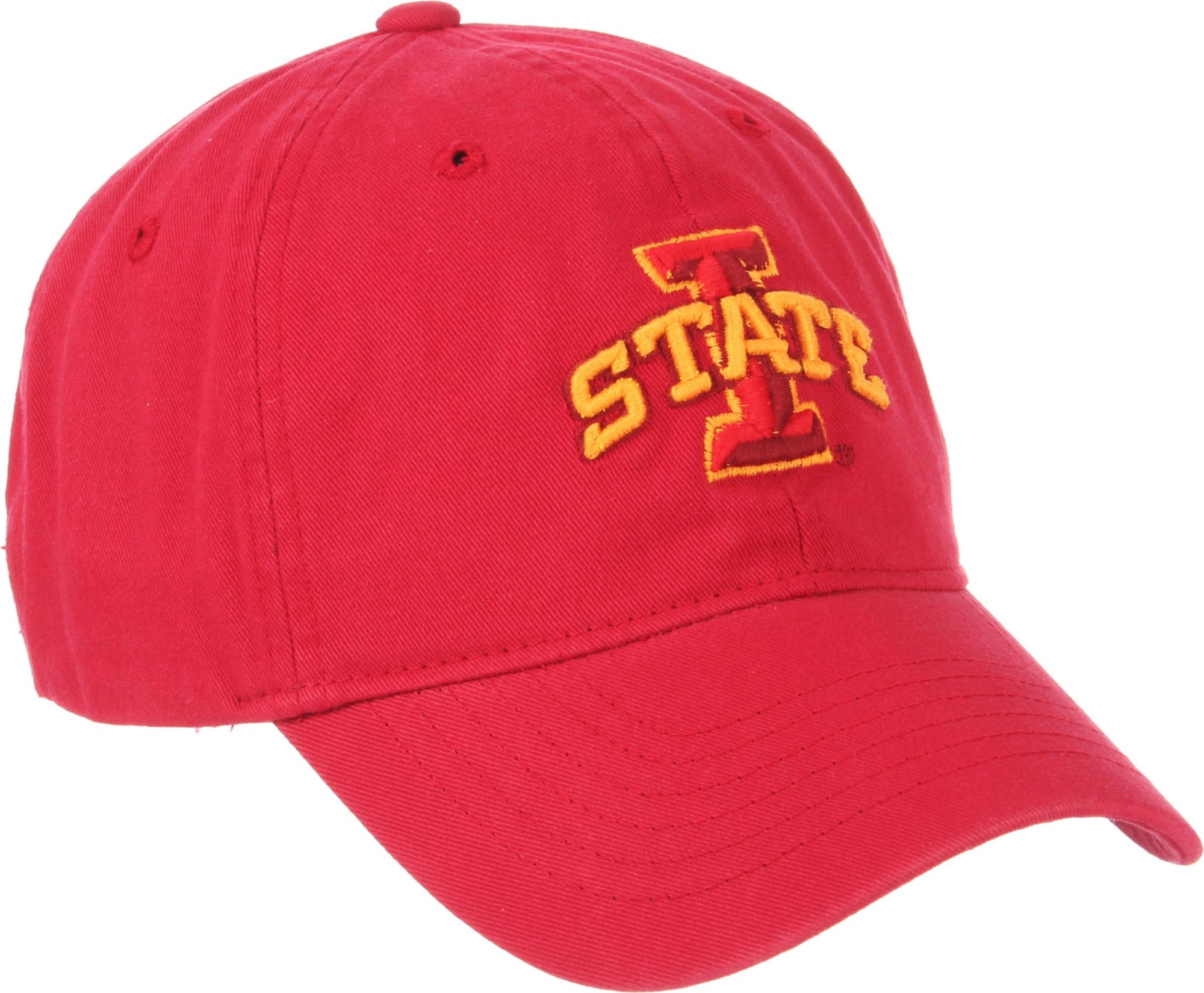 Zephyr Men's Iowa State Cyclones Cardinal Scholarship Adjustable Hat product image