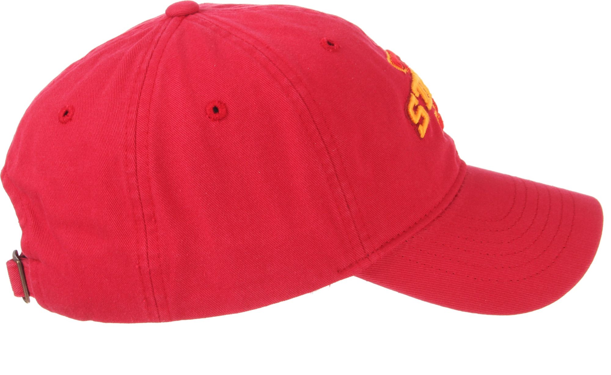 Zephyr Men's Iowa State Cyclones Cardinal Scholarship Adjustable Hat product image
