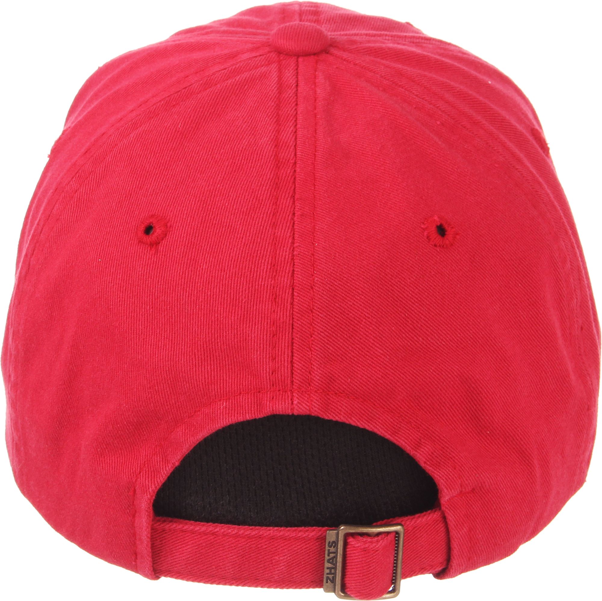 Zephyr Men's Iowa State Cyclones Cardinal Scholarship Adjustable Hat product image