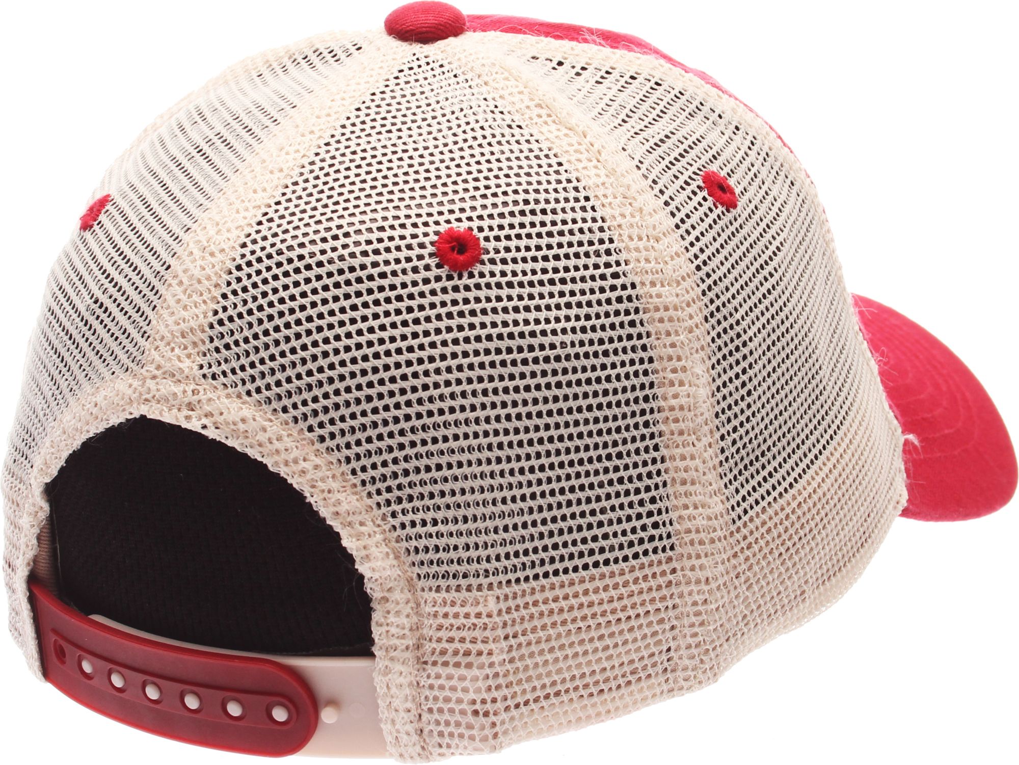 Zephyr Adult Iowa State Cyclones Cardinal/White University Adjustable Hat product image