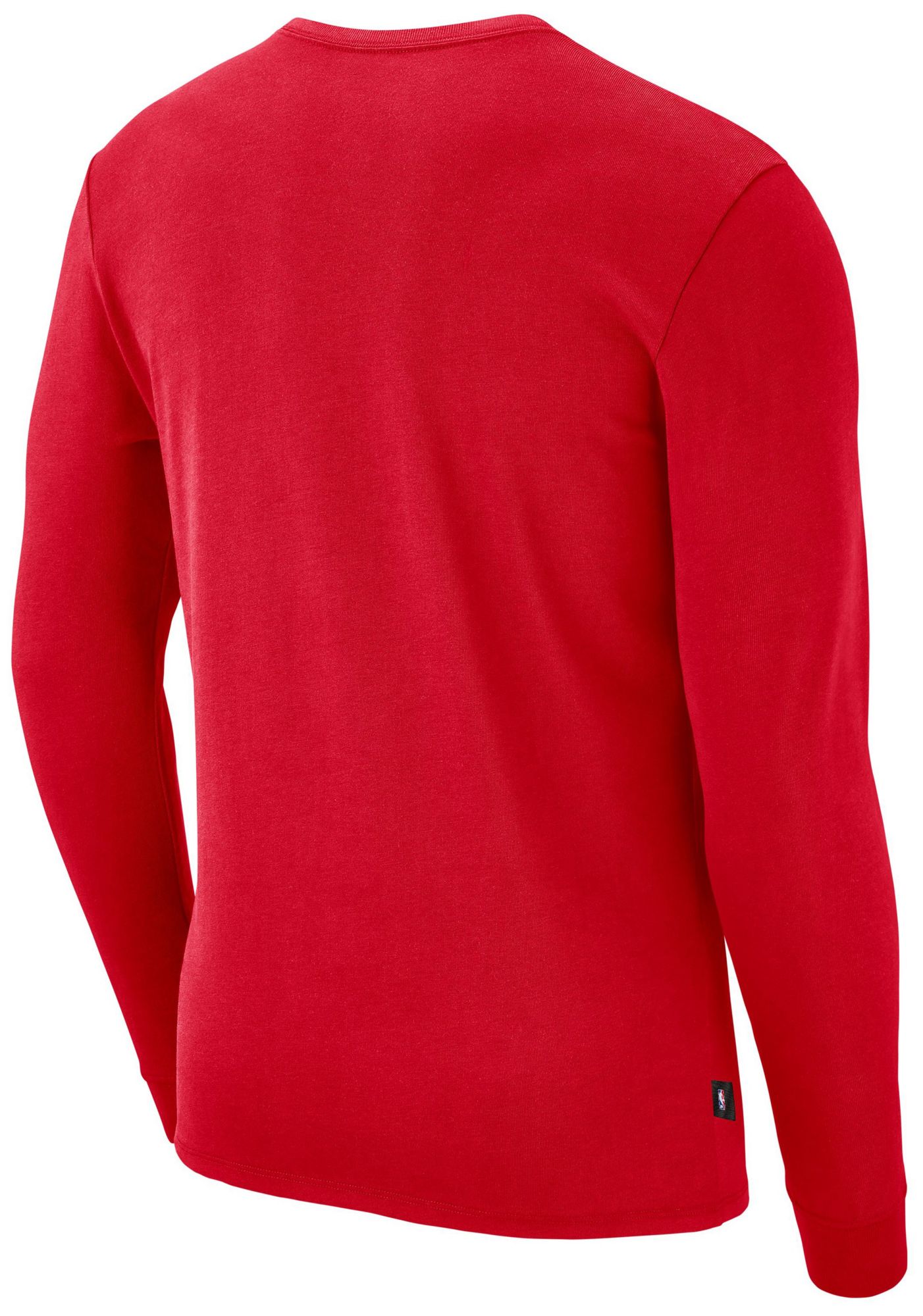 Nike Adult Chicago Bulls Worn With Obsession Standard Issue Practice Long Sleeve Shirt product image