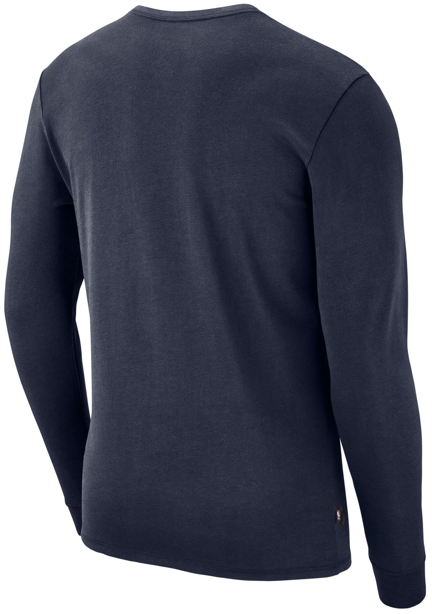 Nike Adult Indiana Pacers Worn With Obsession Standard Issue Practice Long Sleeve Shirt product image