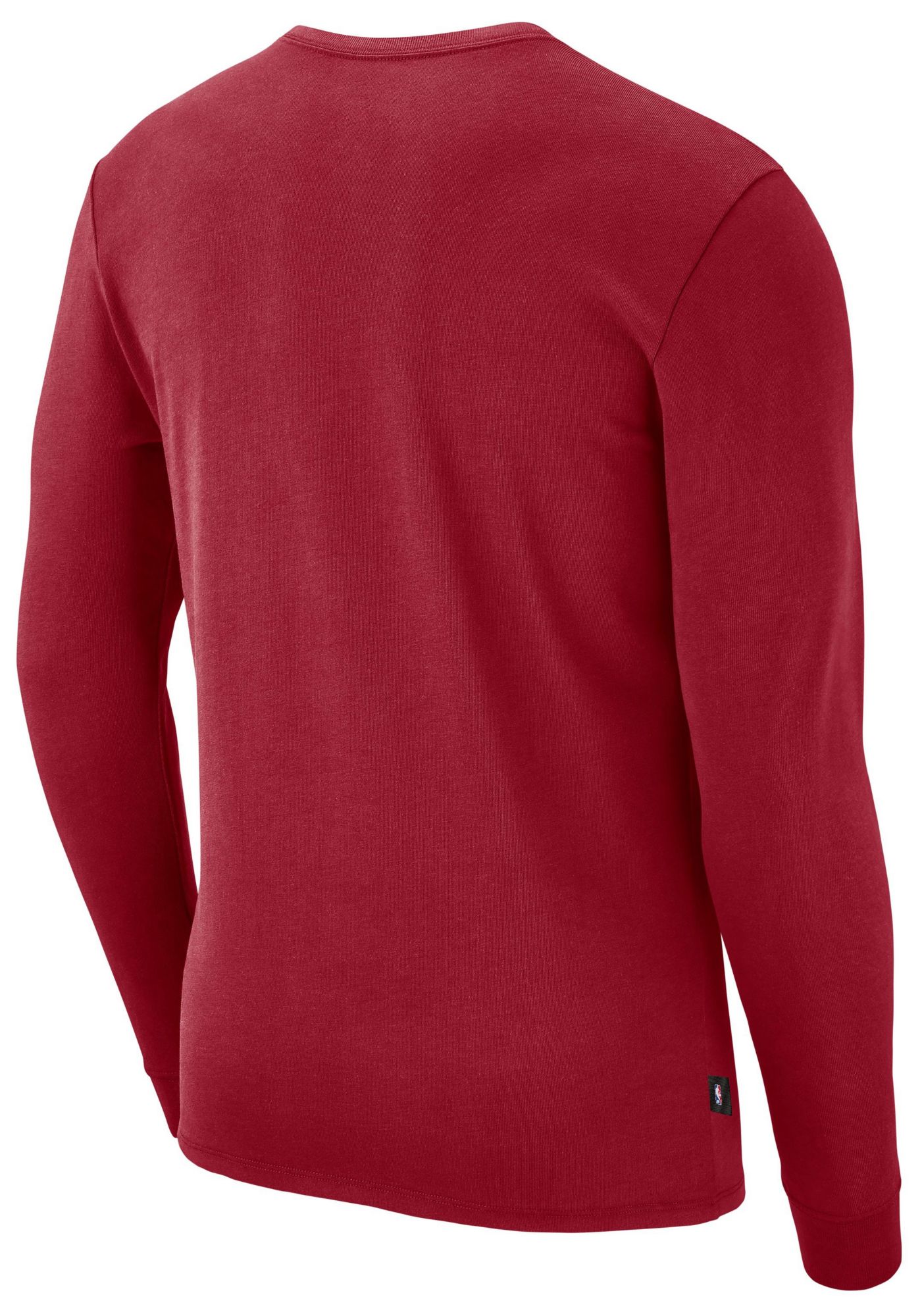 Nike Adult Miami Heat Worn With Obsession Standard Issue Practice Long Sleeve Shirt product image