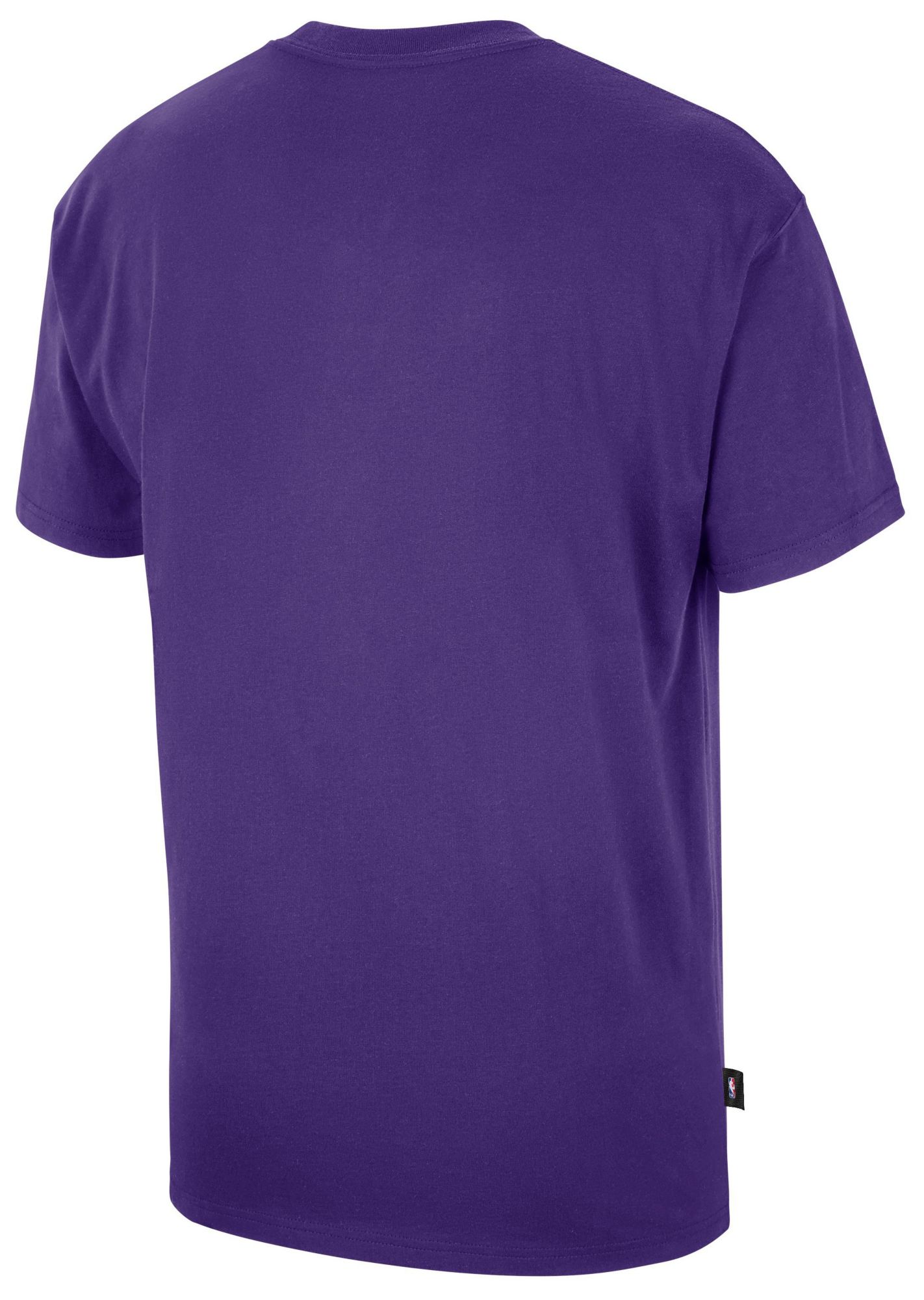 Nike Adult Los Angeles Lakers Worn With Obsession Standard Issue Practice Club T-Shirt product image