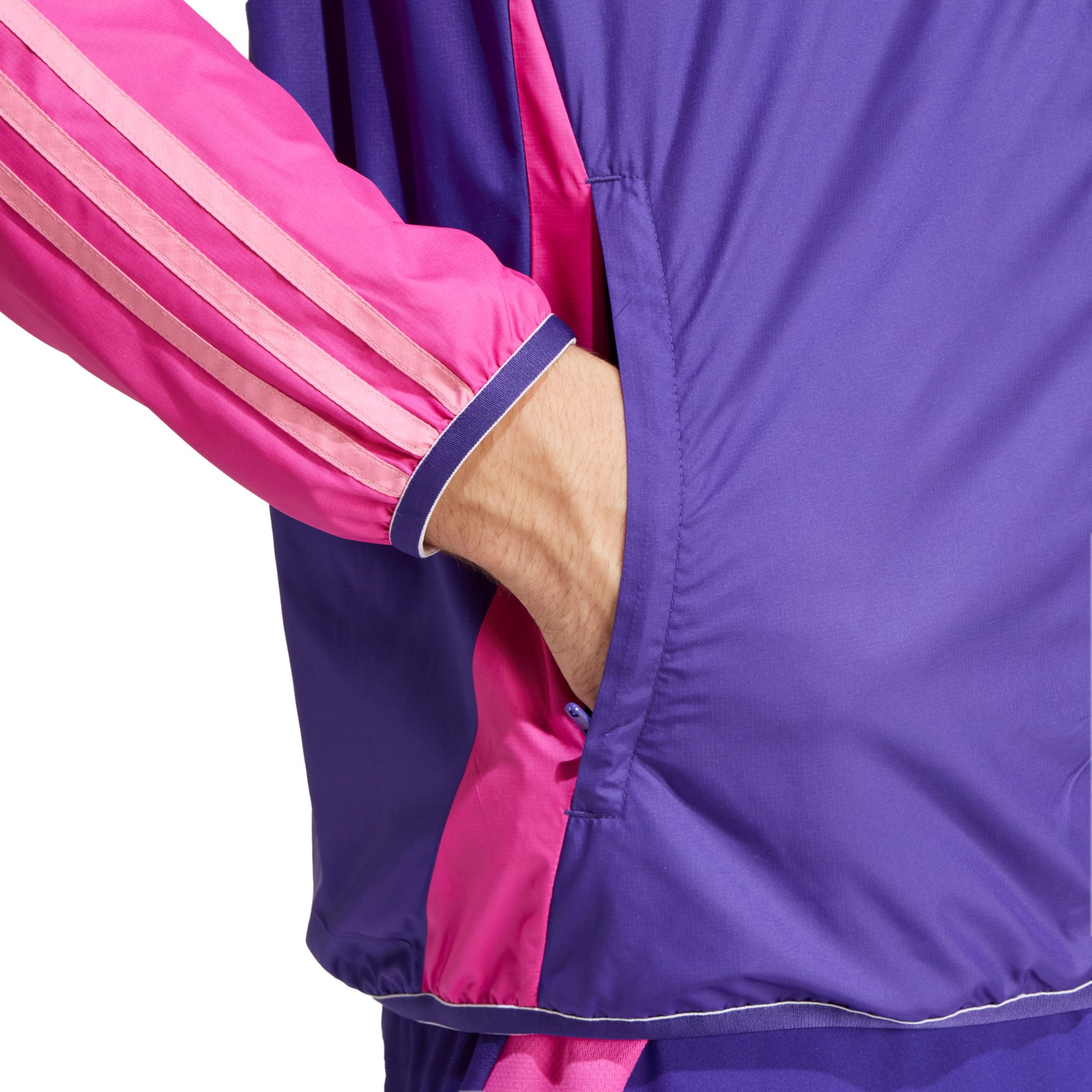 adidas Adult Germany Purple Anthem Jacket product image