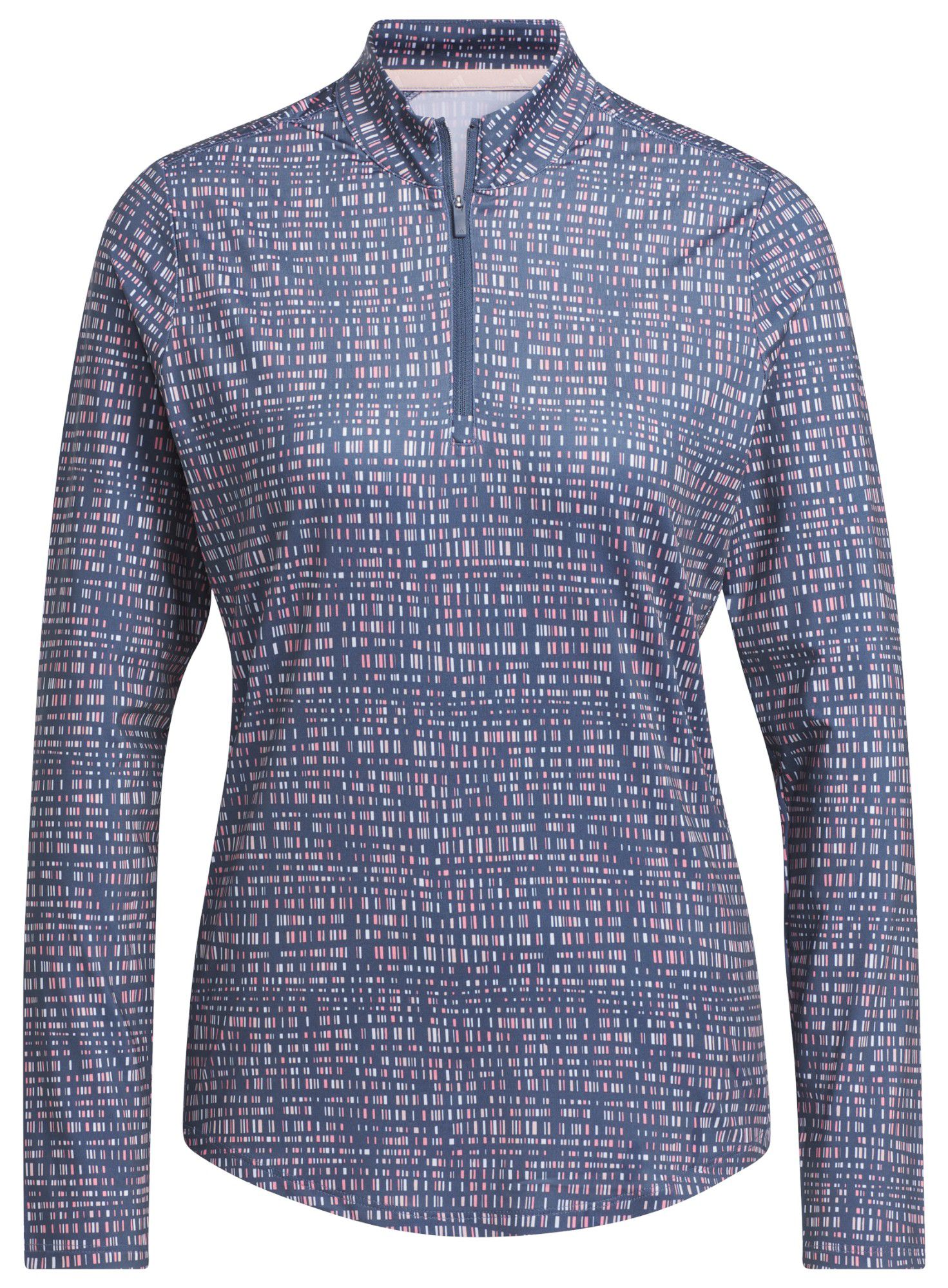 adidas Women's Ultimate365 Print Long Sleeve Golf 1/4 Zip product image