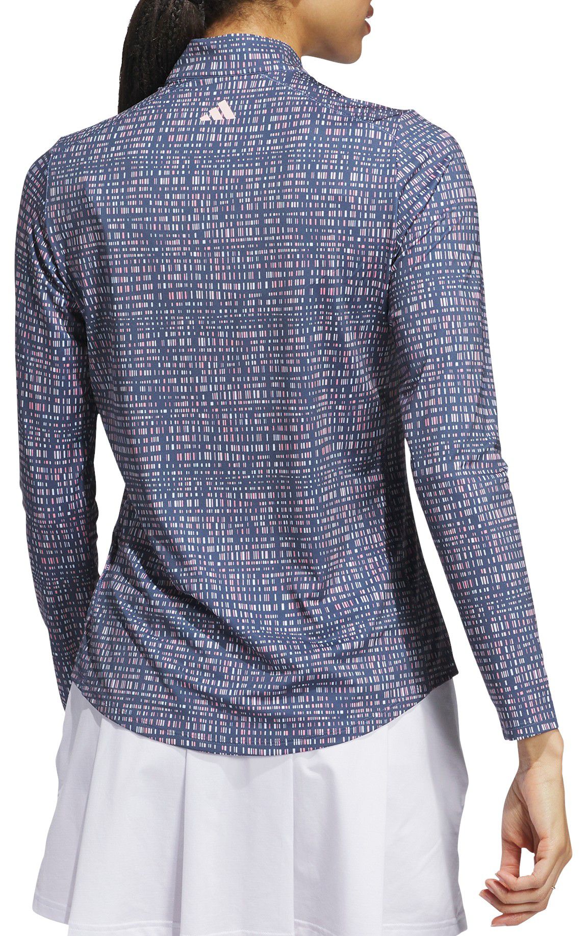 adidas Women's Ultimate365 Print Long Sleeve Golf 1/4 Zip product image