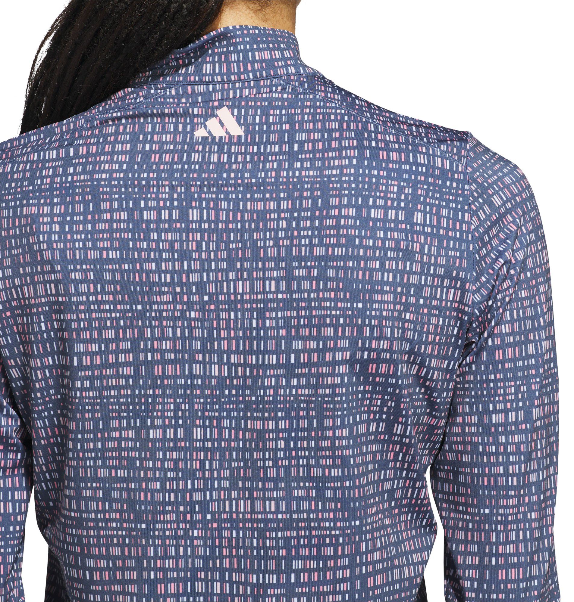 adidas Women's Ultimate365 Print Long Sleeve Golf 1/4 Zip product image