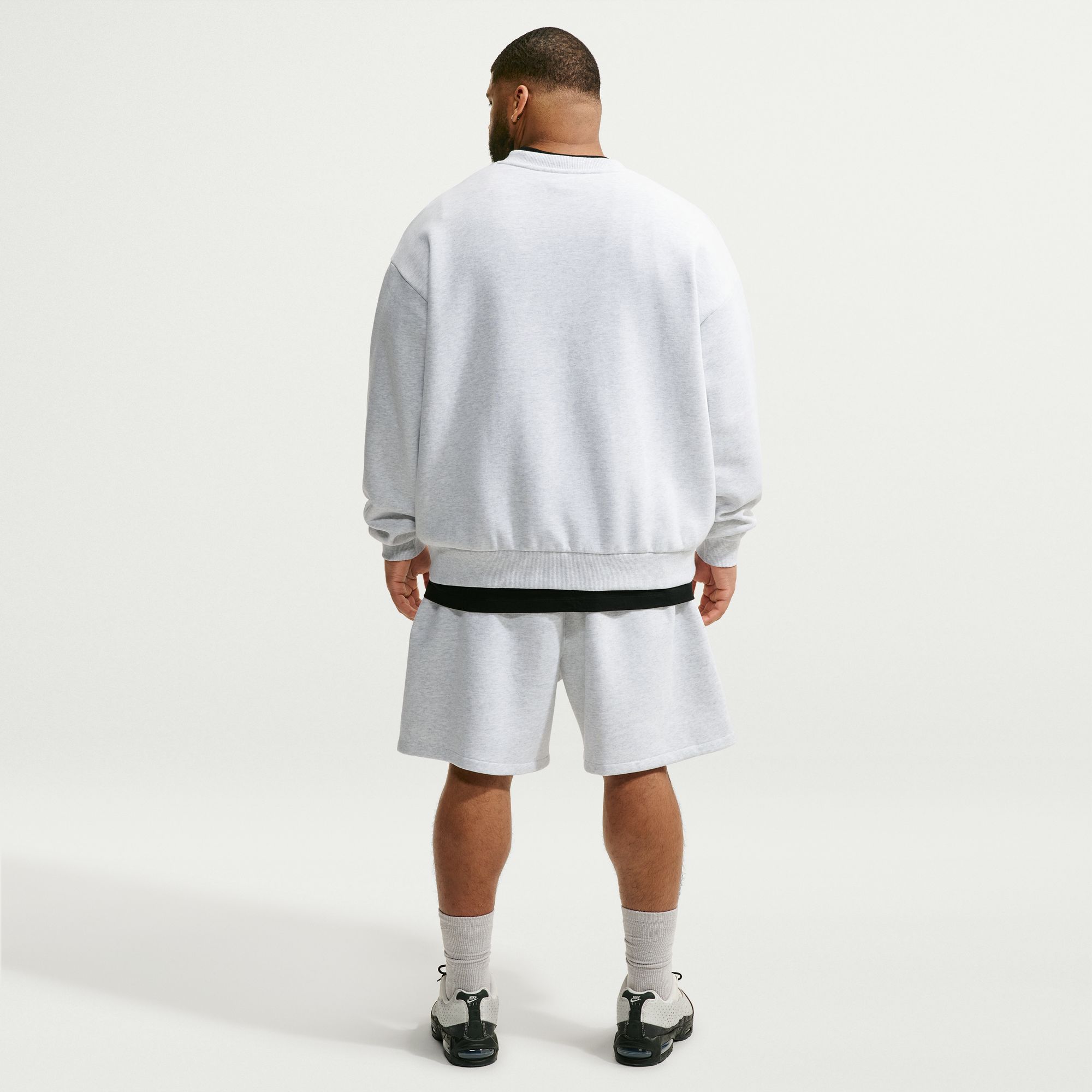 Nike Men's Solo Swoosh Fleece Shorts product image