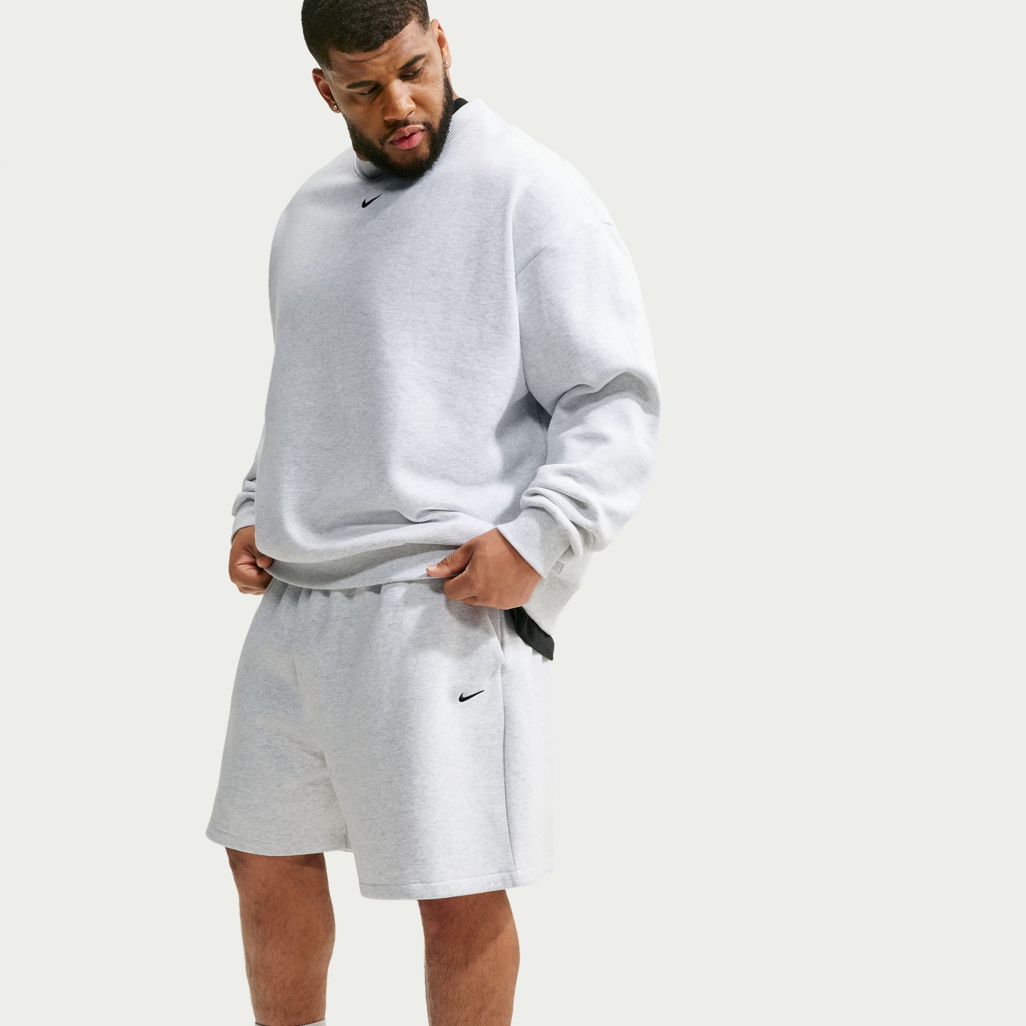 Nike Men's Solo Swoosh Fleece Shorts product image