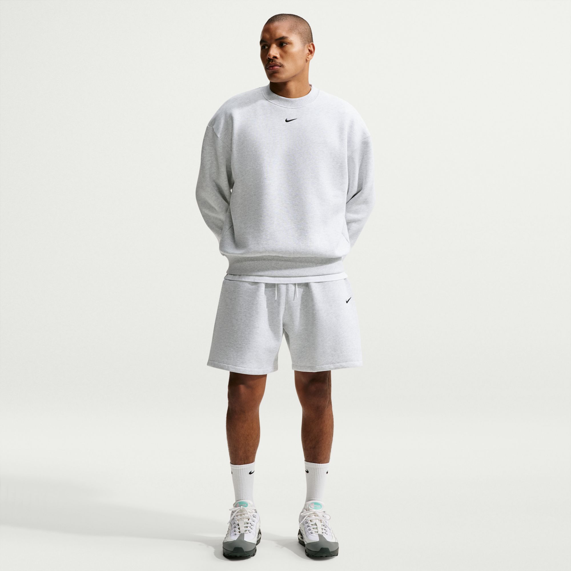 Nike Men's Solo Swoosh Fleece Shorts product image