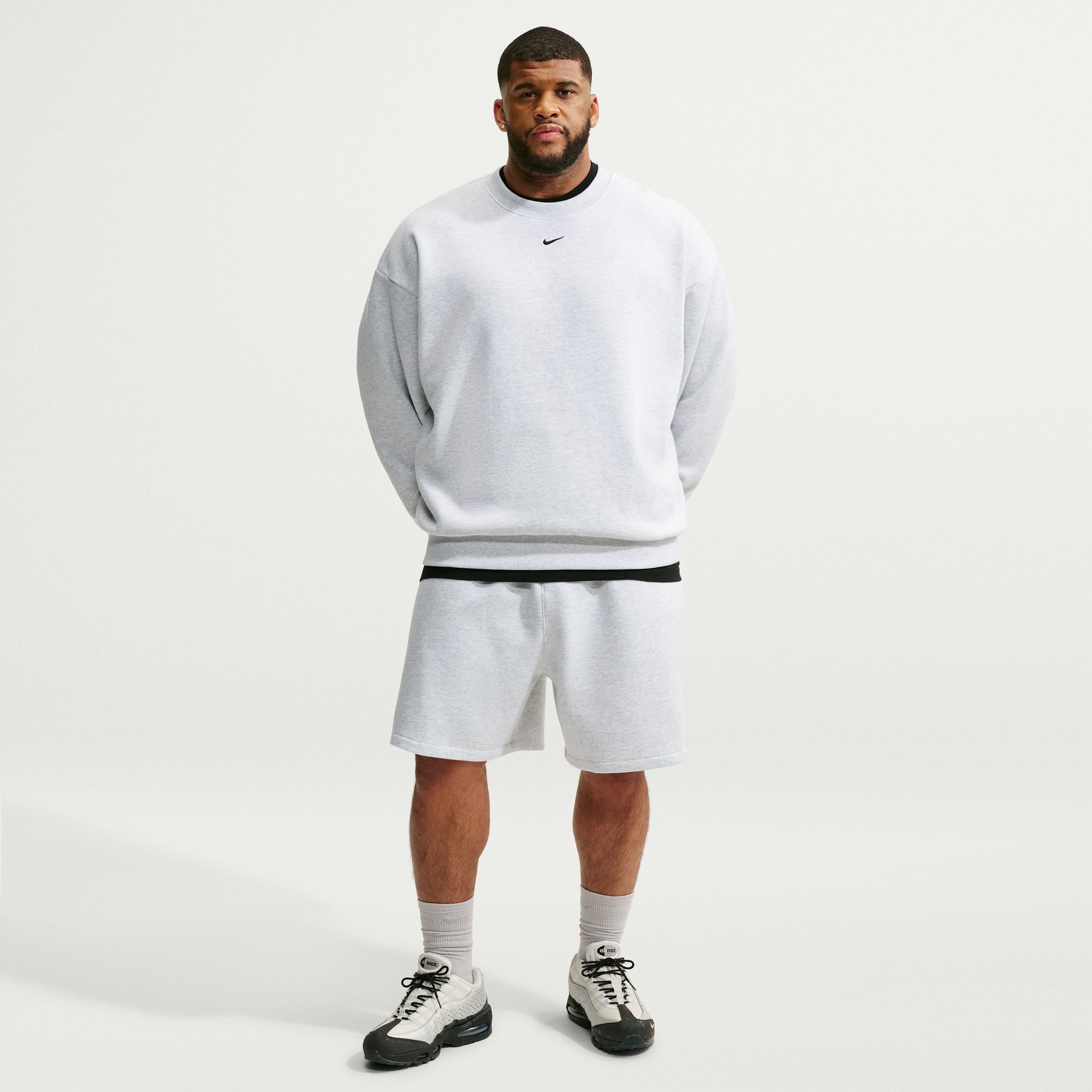 Nike Men's Solo Swoosh Fleece Shorts product image